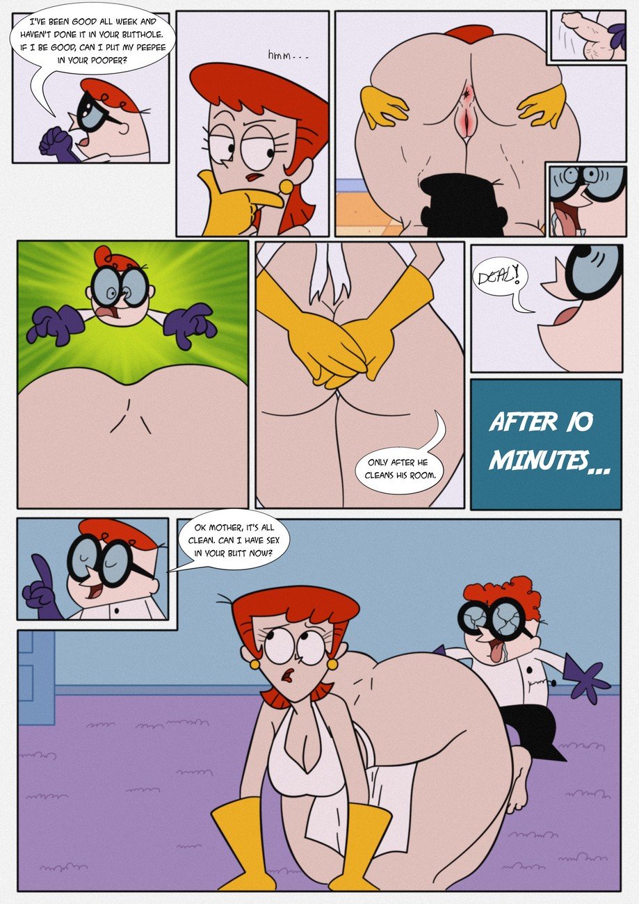 Ass Obsession (Dexter’s Laboratory) [Grigori] - Chapter 1 — Page 8