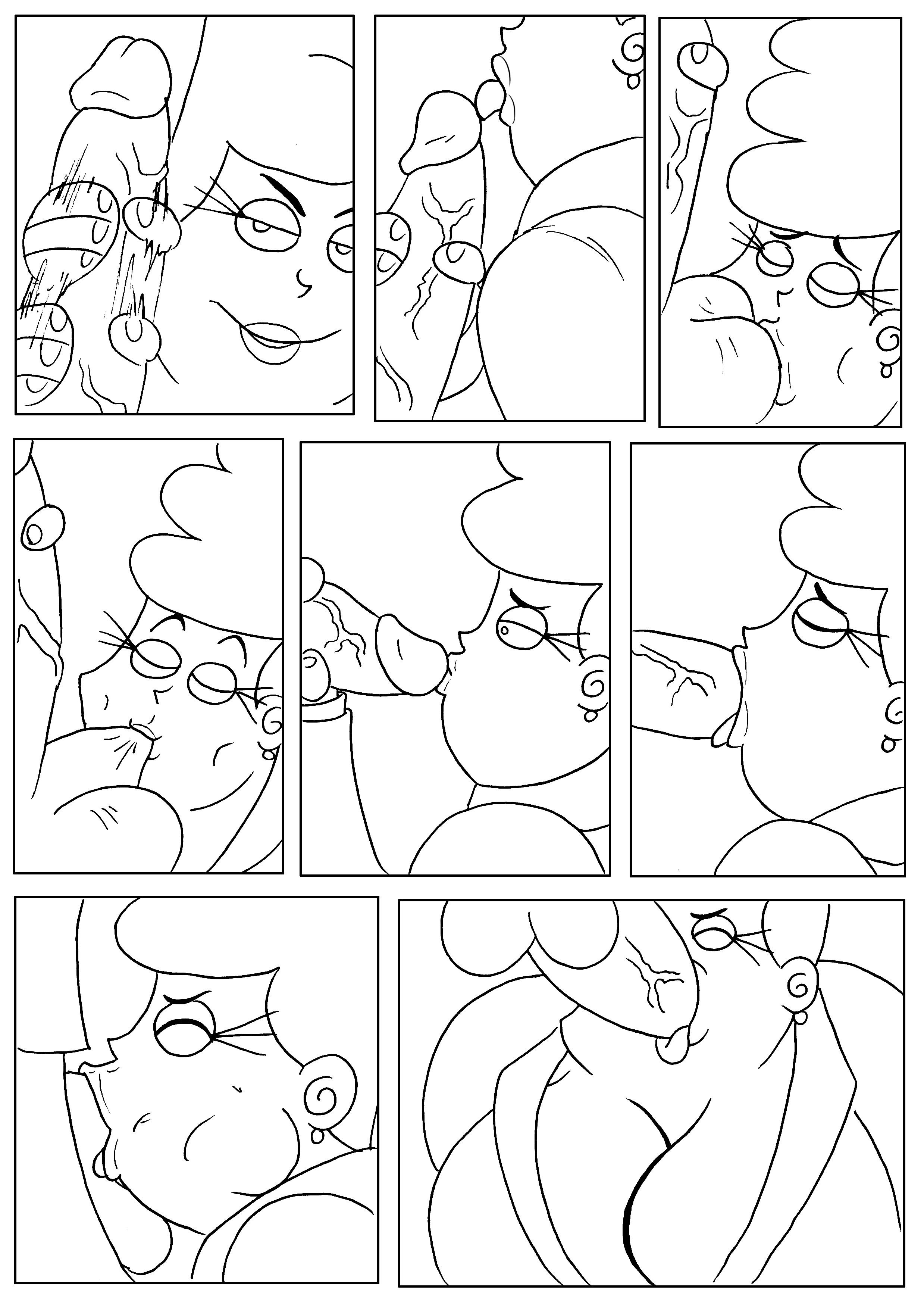Detention Blue Balls (The Fairly OddParents) [DarkYamatoMan , Grigori] - Chapter 1 — Page 5