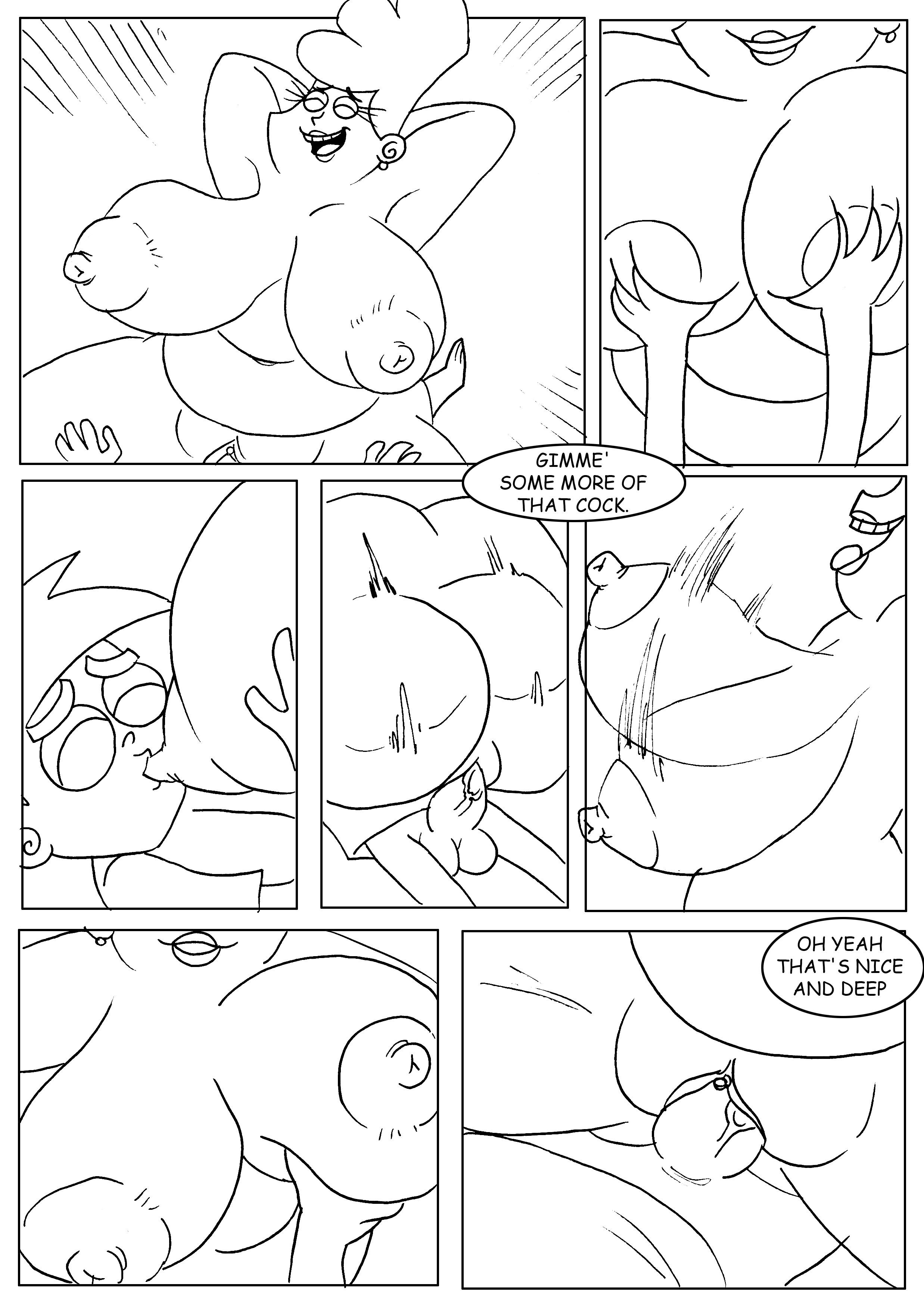 Detention Blue Balls (The Fairly OddParents) [DarkYamatoMan , Grigori] - Chapter 1 — Page 7