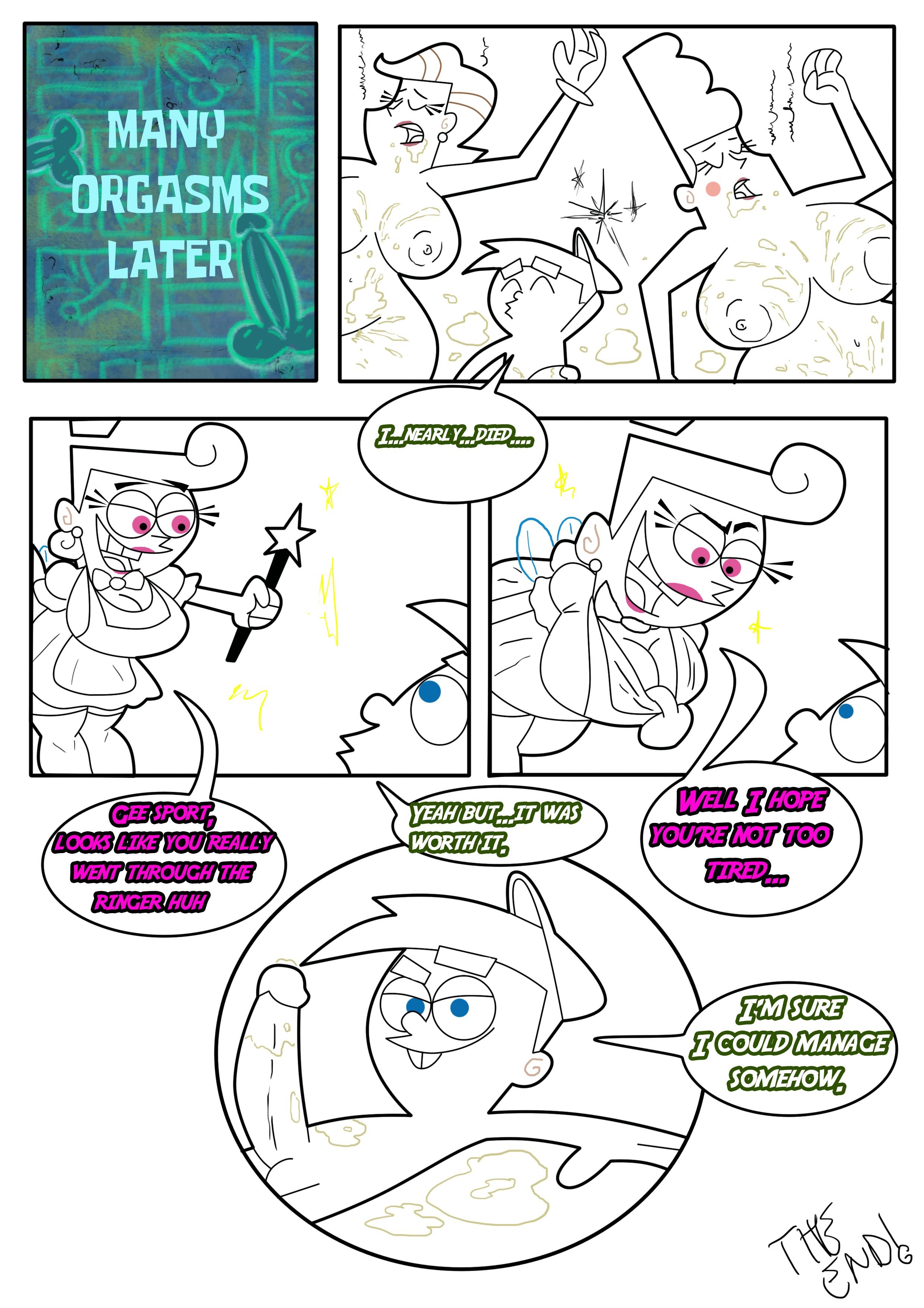 Detention Blue Balls (The Fairly OddParents) [DarkYamatoMan , Grigori] - Chapter 3 — Page 10