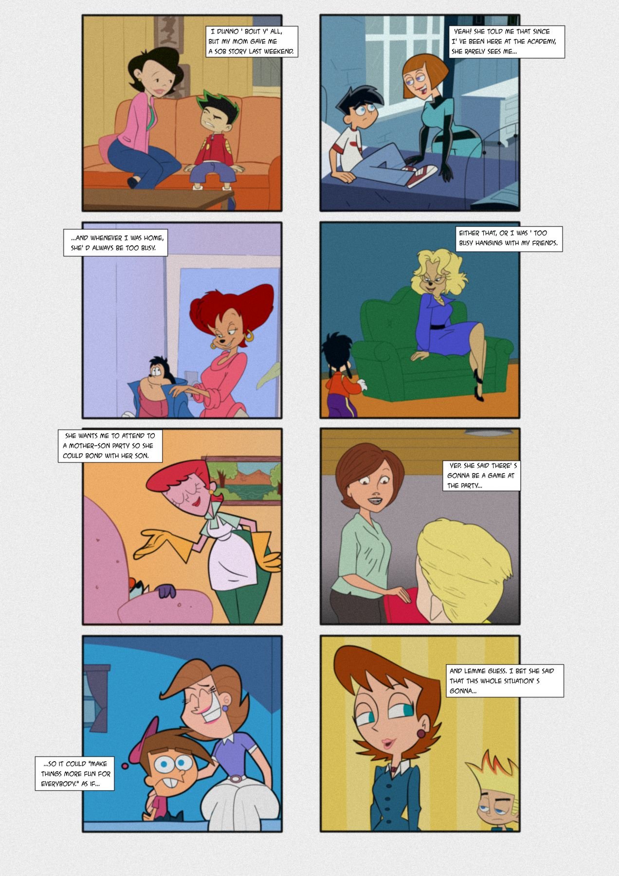The Maximum Orgy Of MILFs (Various) [Grigori] - Chapter 1 — Page 4