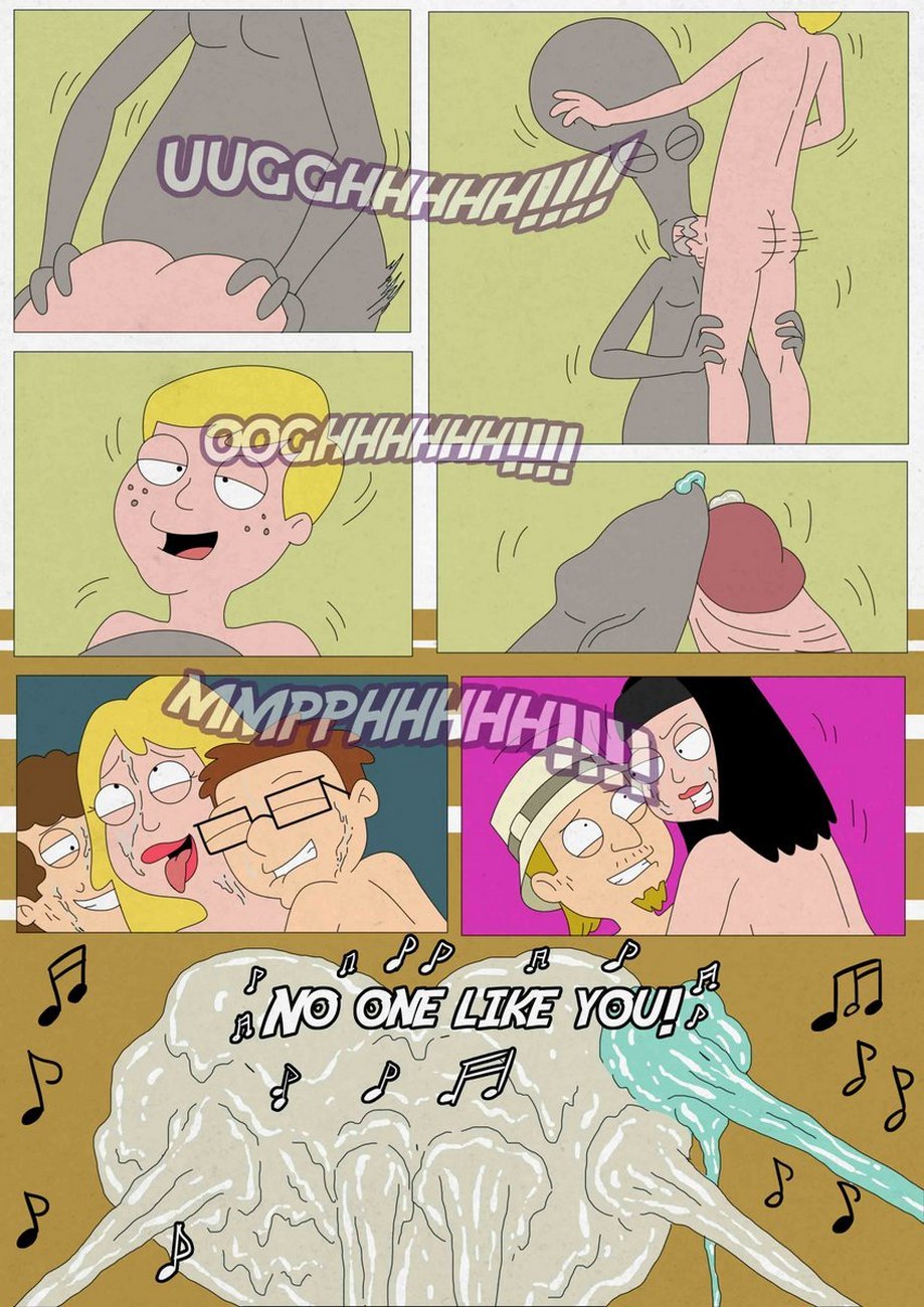 Hot Times On The 4th Of July (American Dad!) [Grigori] - Chapter 1 — Page 21