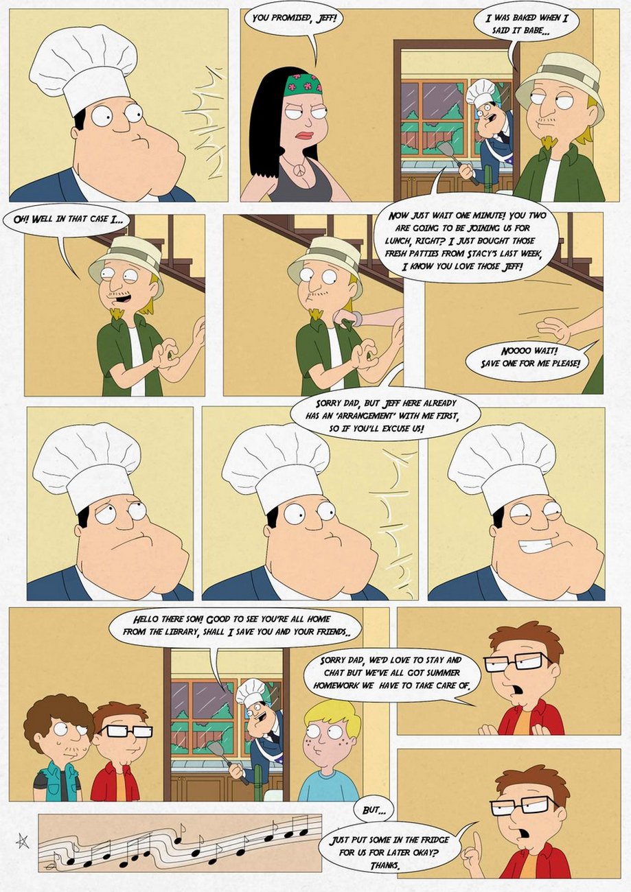 Hot Times On The 4th Of July (American Dad!) [Grigori] - Chapter 1 — Page 5