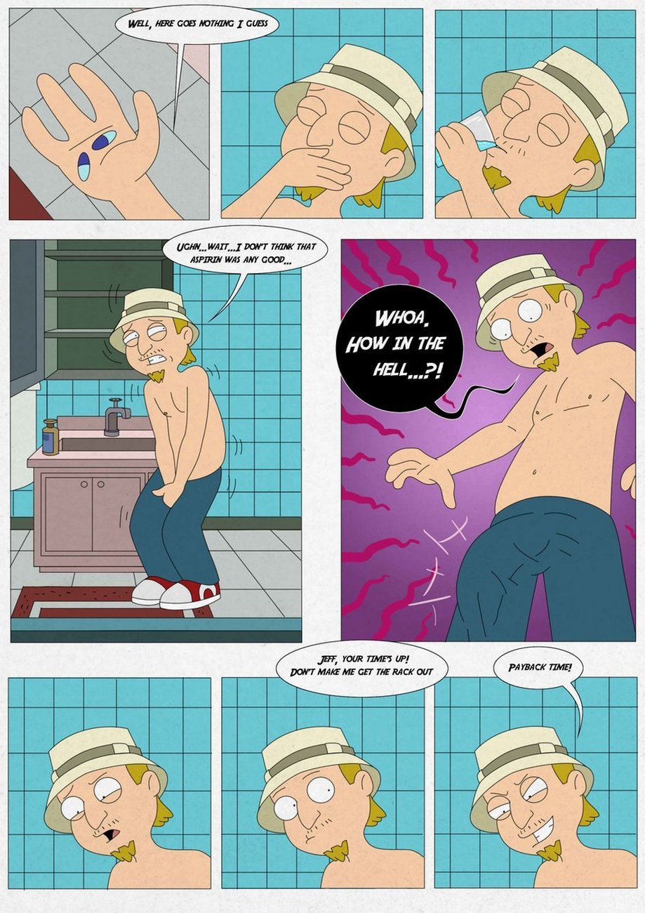 Hot Times On The 4th Of July (American Dad!) [Grigori] - Chapter 1 — Page 8