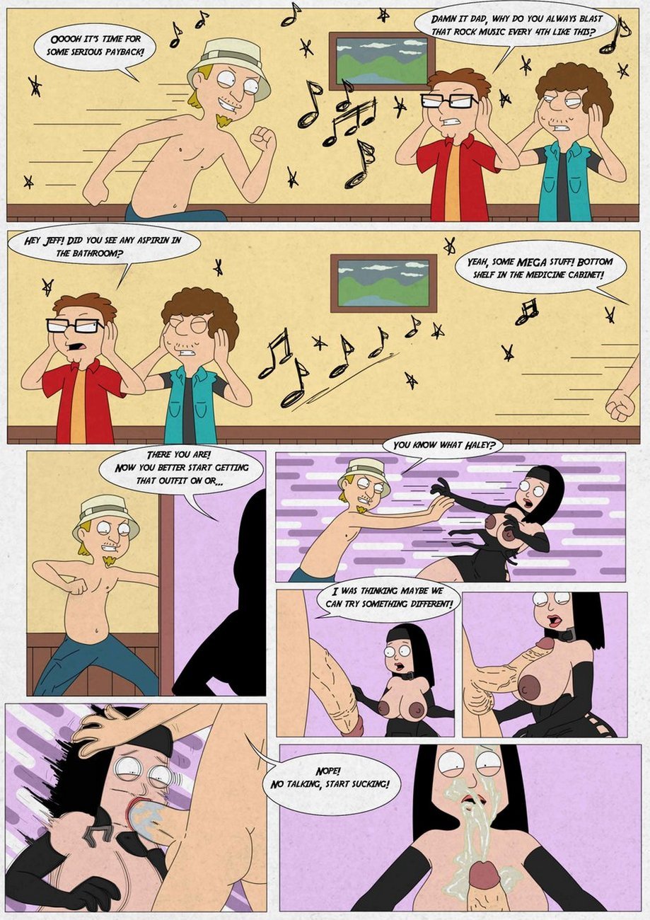 Hot Times On The 4th Of July (American Dad!) [Grigori] - Chapter 1 — Page 9