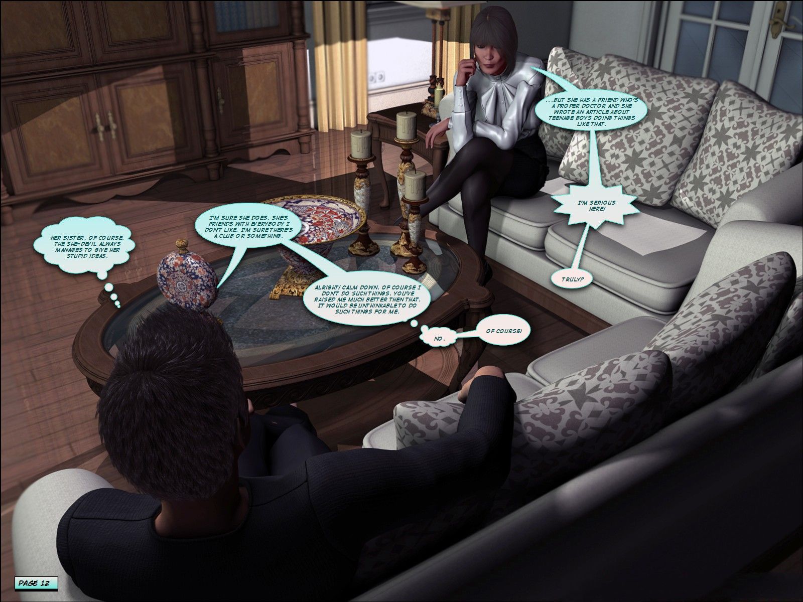 Testament [Auditor Of Reality] - Chapter 1 — Page 13