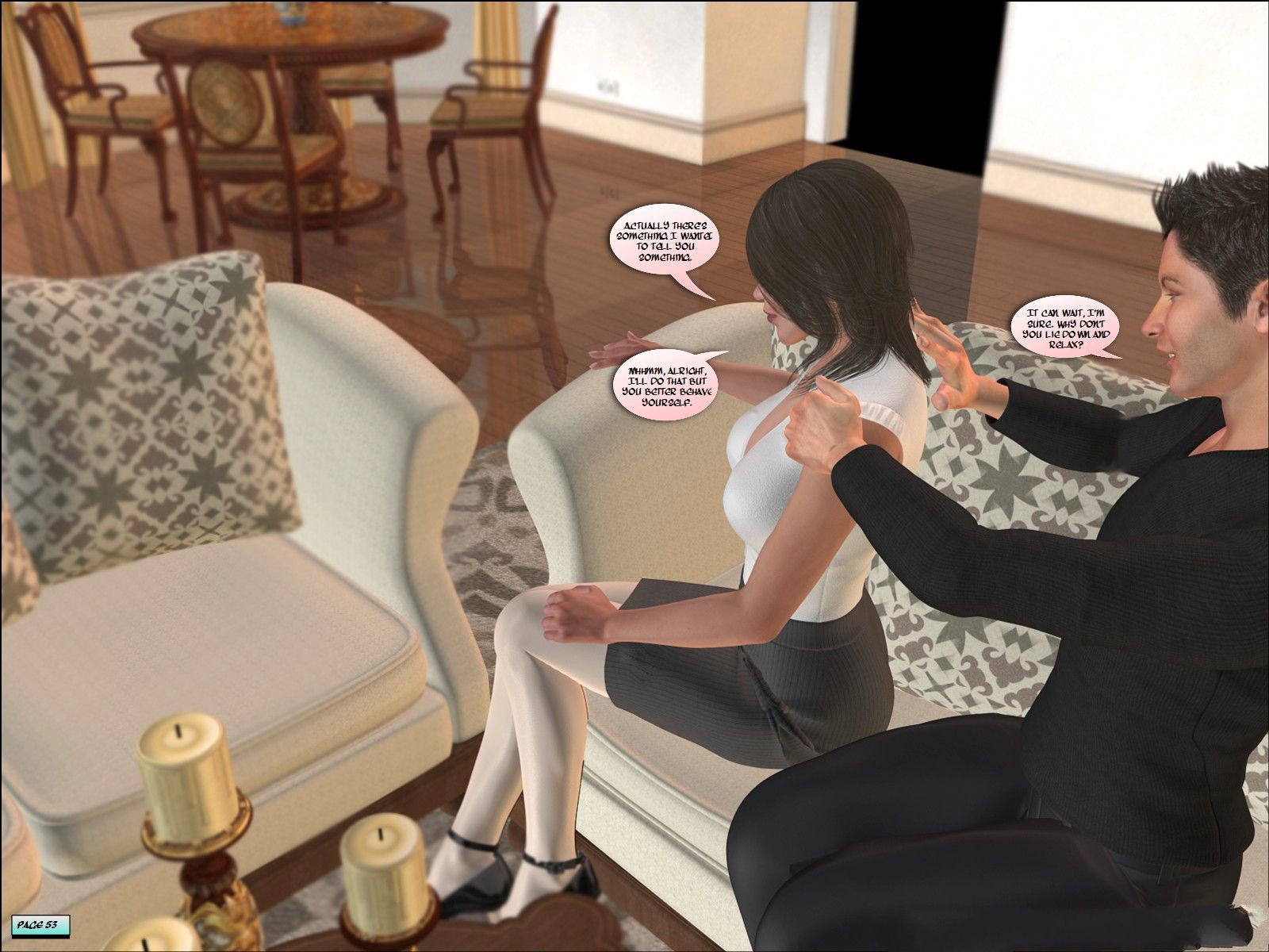 Testament [Auditor Of Reality] - Chapter 1 — Page 54