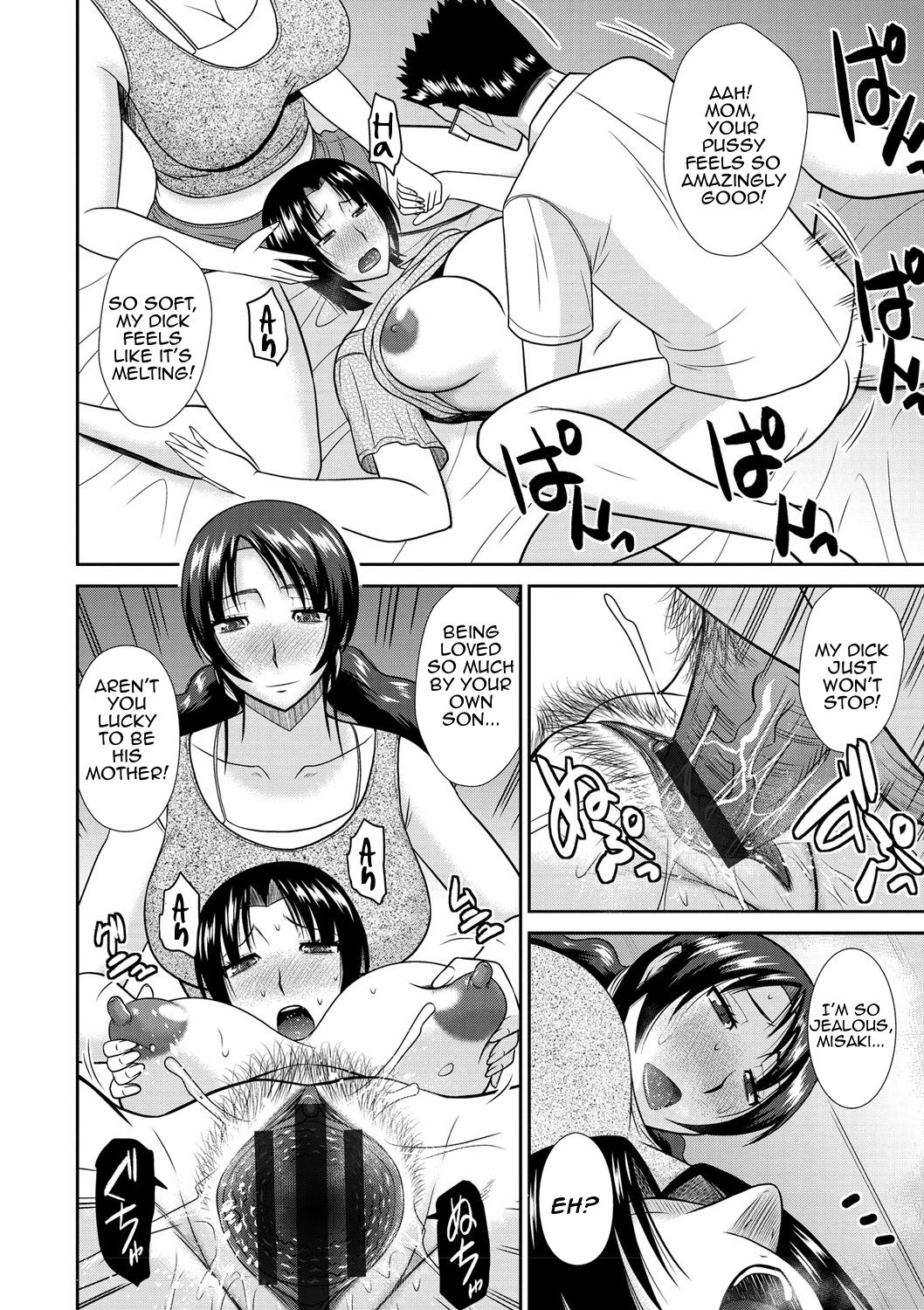 Tumble With My Mother And Her Sister [Hatakeyama Tohya] - Chapter 1 — Page 28