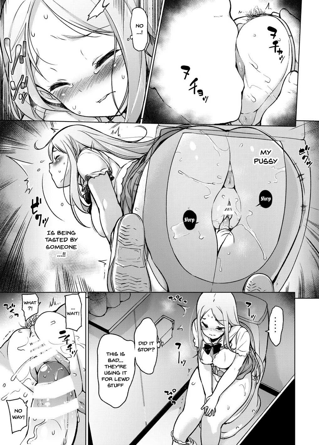 Genital Transfer – We Can Do It From Far Away!? [Motomushi] - Chapter 1 — Page 10