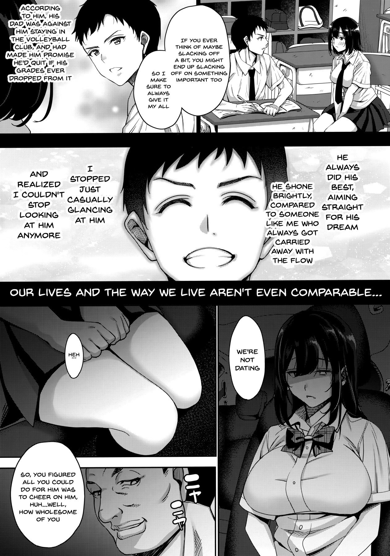 I’ll Grant Your Wish [Mon-Petit] - Chapter 1 — Page 10