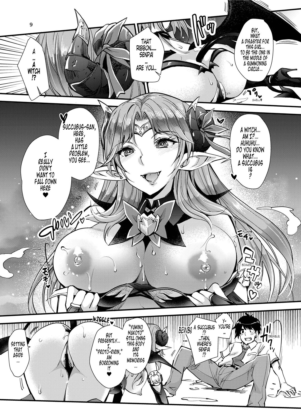 Succubus Lust [Rakujin] - Chapter 1 — Page 9