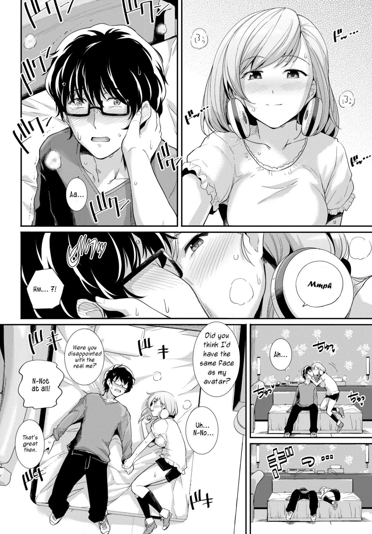 Online Marriage [Haruhisky] - Chapter 1 — Page 4