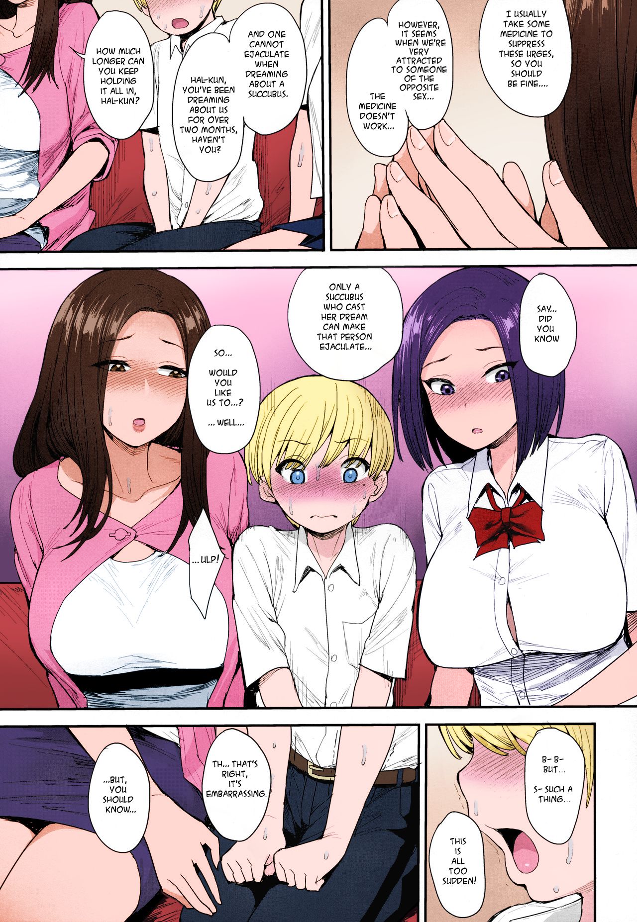 A Succubus’ Neighbor [Unou] - Chapter 1.5 — Page 10