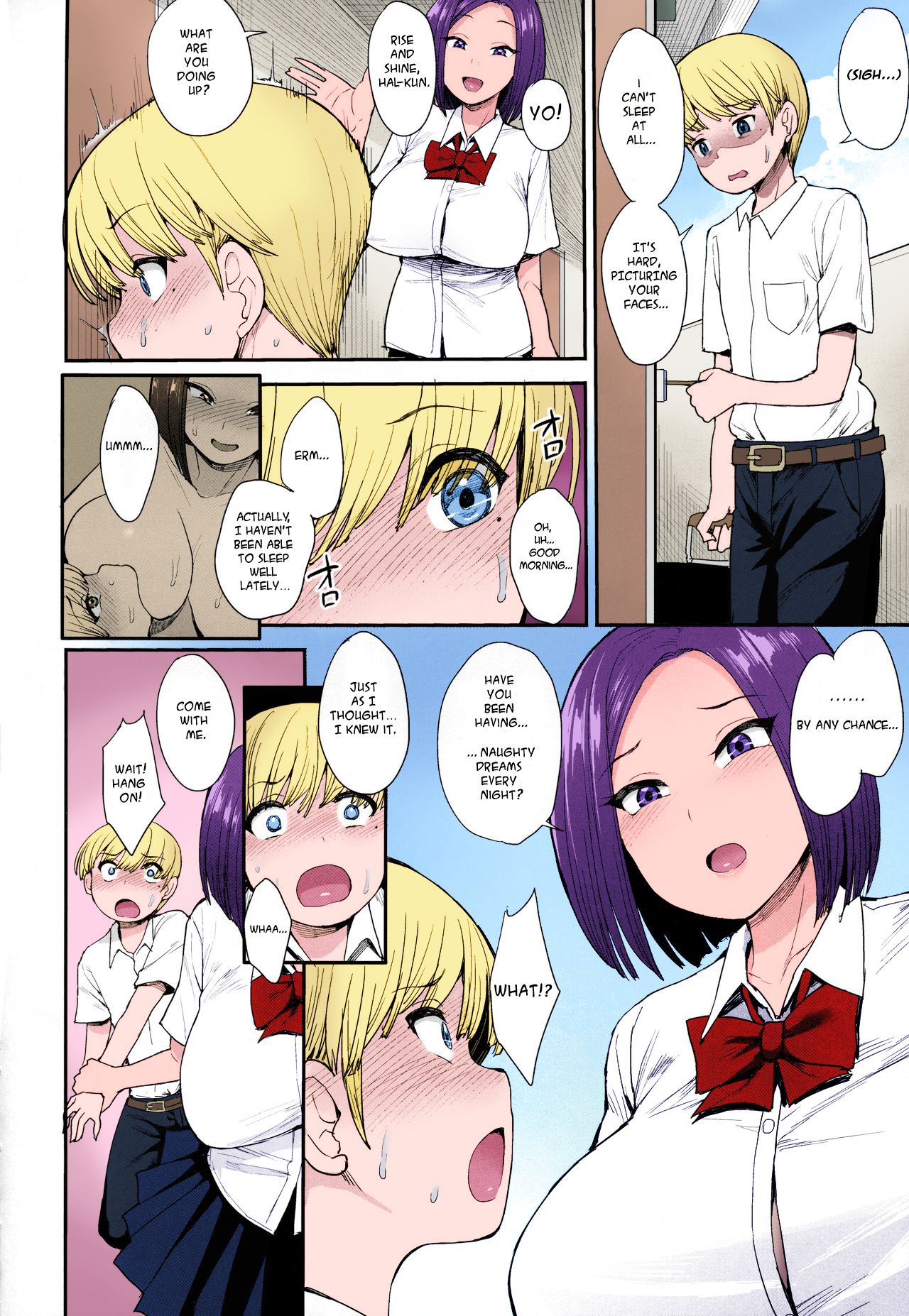 A Succubus’ Neighbor [Unou] - Chapter 1.5 — Page 7