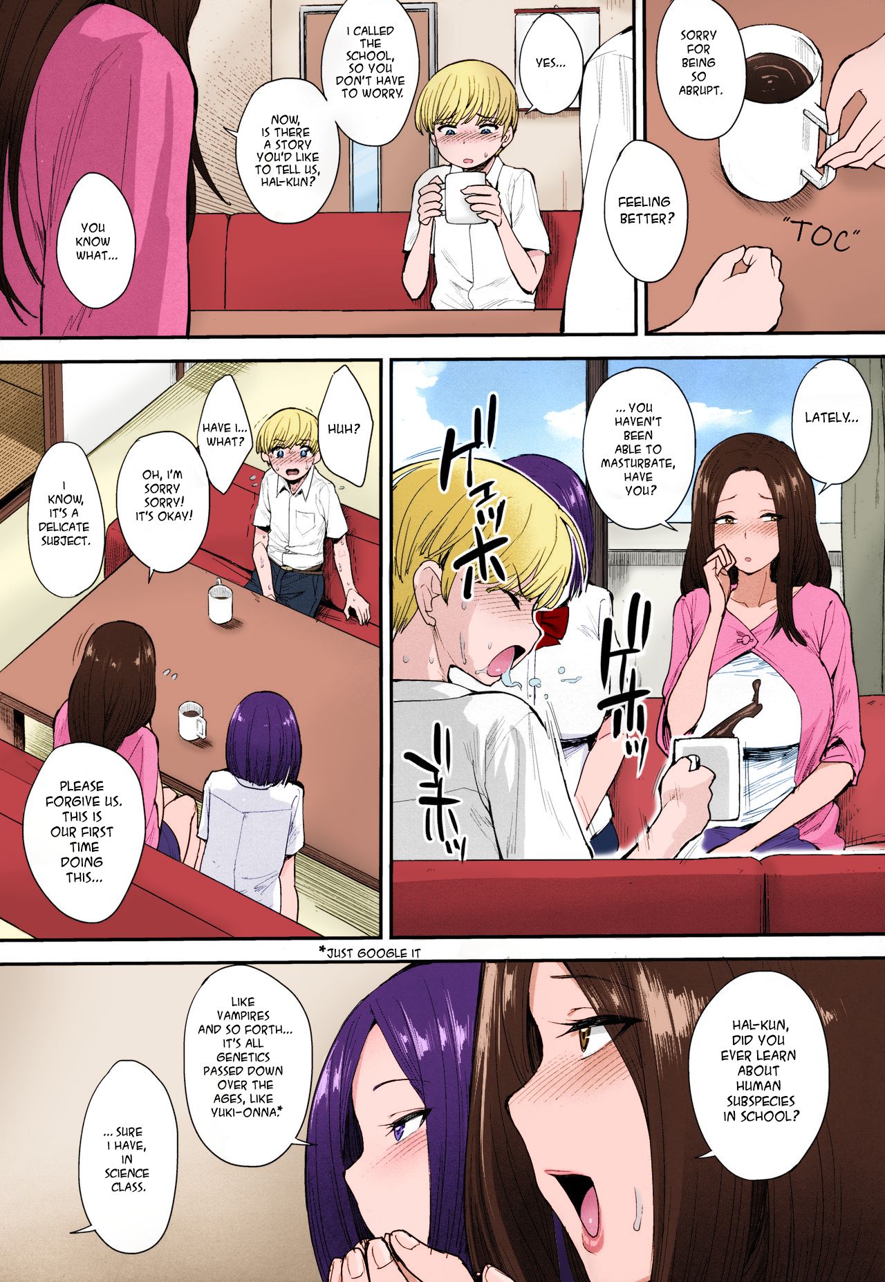 A Succubus’ Neighbor [Unou] - Chapter 1.5 — Page 8