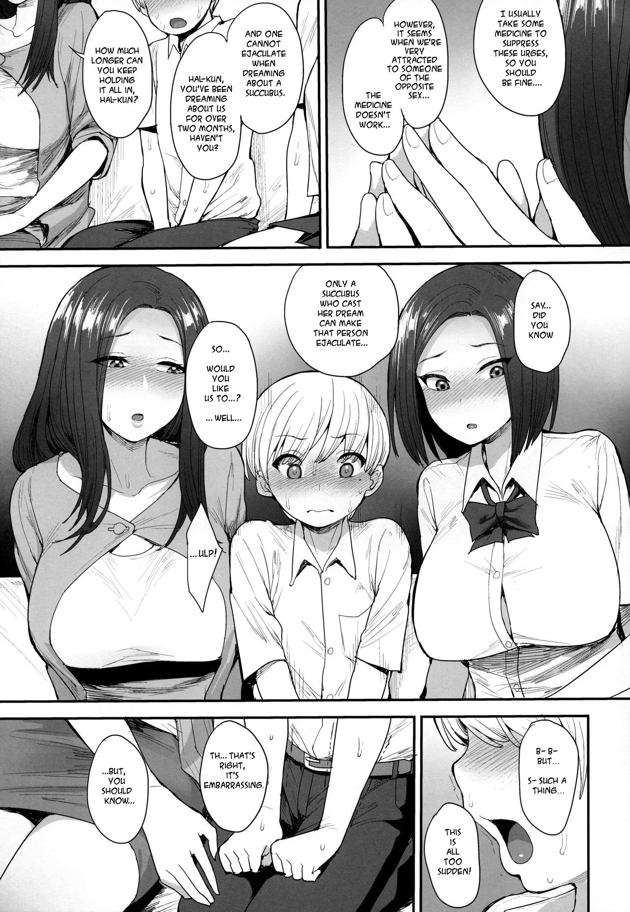 A Succubus’ Neighbor [Unou] - Chapter 1 — Page 10