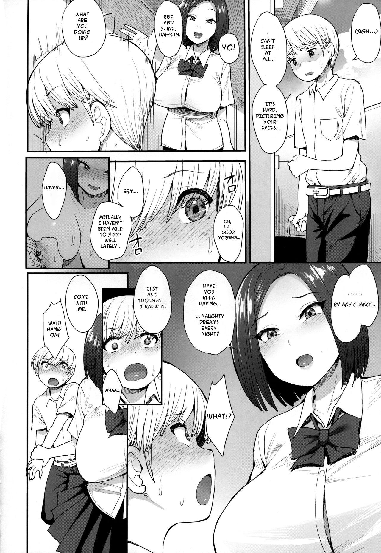 A Succubus’ Neighbor [Unou] - Chapter 1 — Page 7
