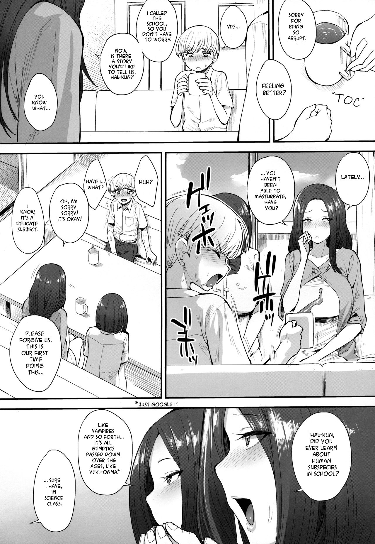 A Succubus’ Neighbor [Unou] - Chapter 1 — Page 8