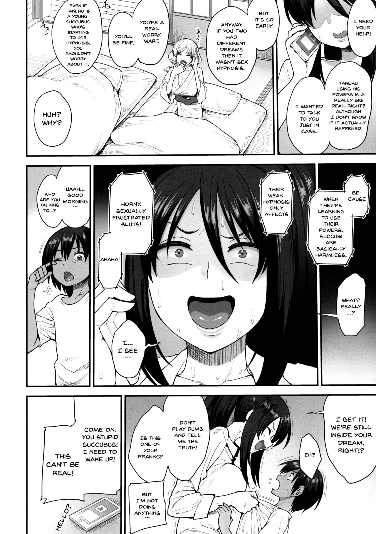 A Succubus’ Neighbor [Unou] - Chapter 2 — Page 37