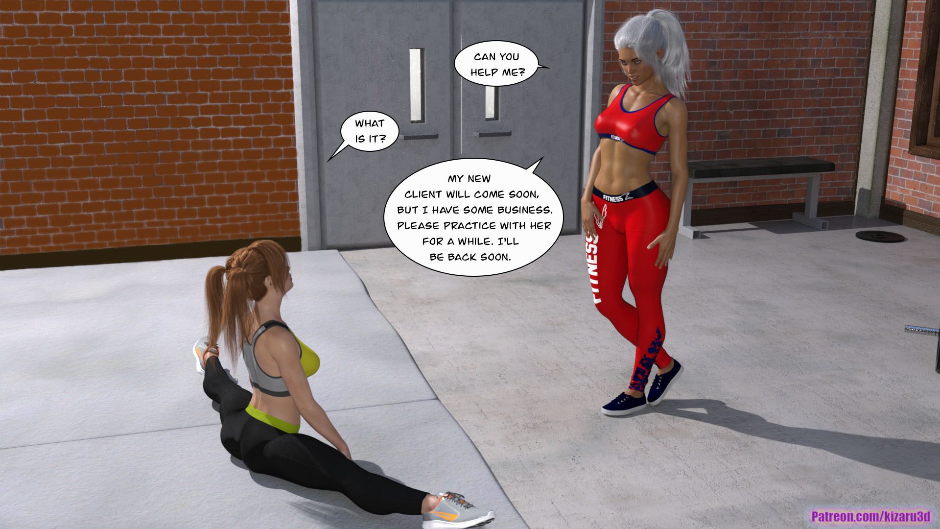 Conquest Online [Kizaru3D] - Chapter 3 — Page 15