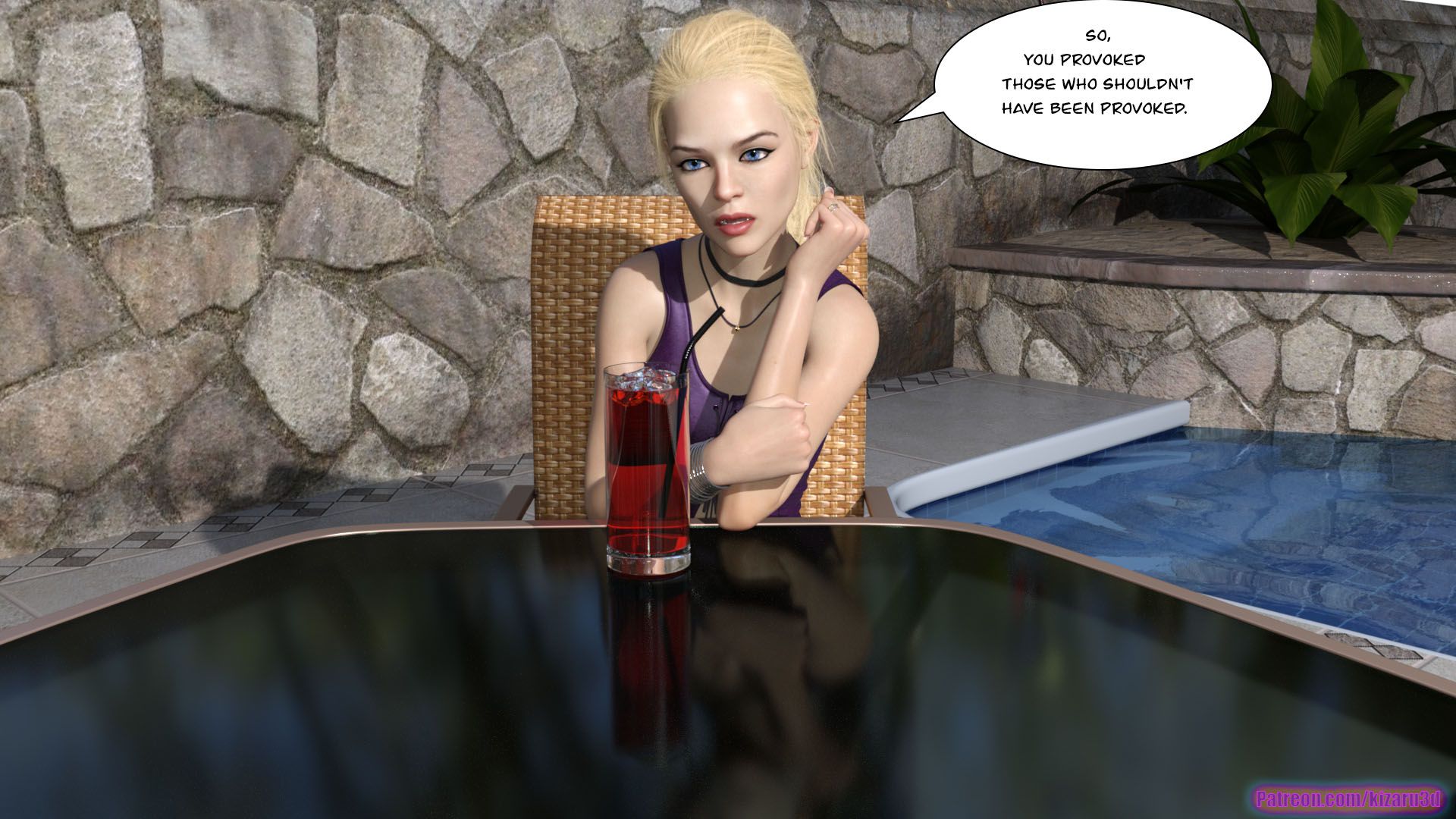 Conquest Online [Kizaru3D] - Chapter 3 — Page 8