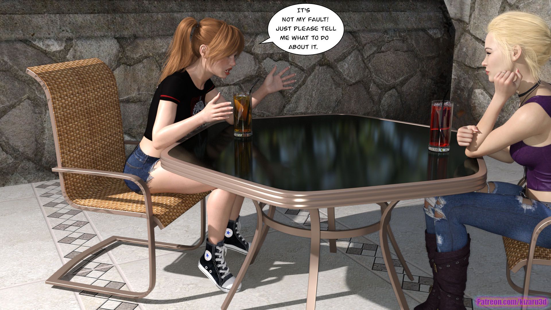 Conquest Online [Kizaru3D] - Chapter 3 — Page 9