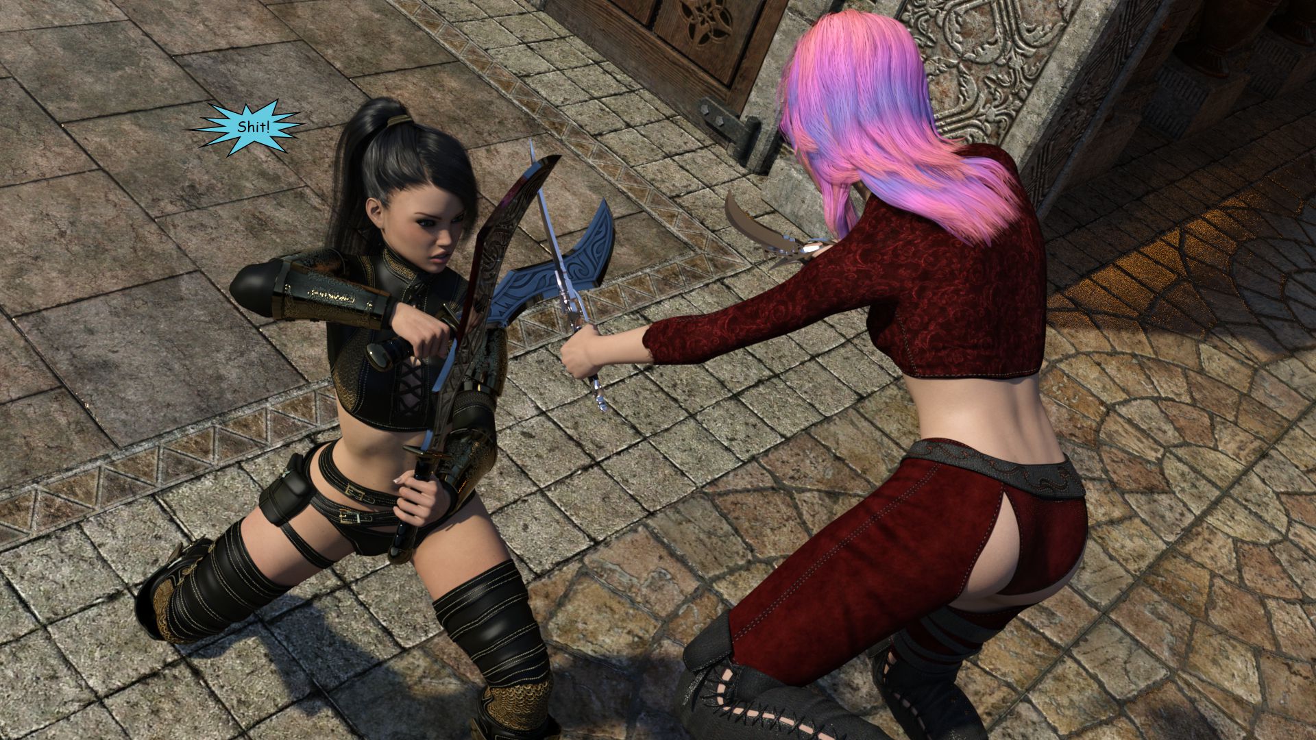 Bailey And Delia [Kizaru3D] - Chapter 2 — Page 12