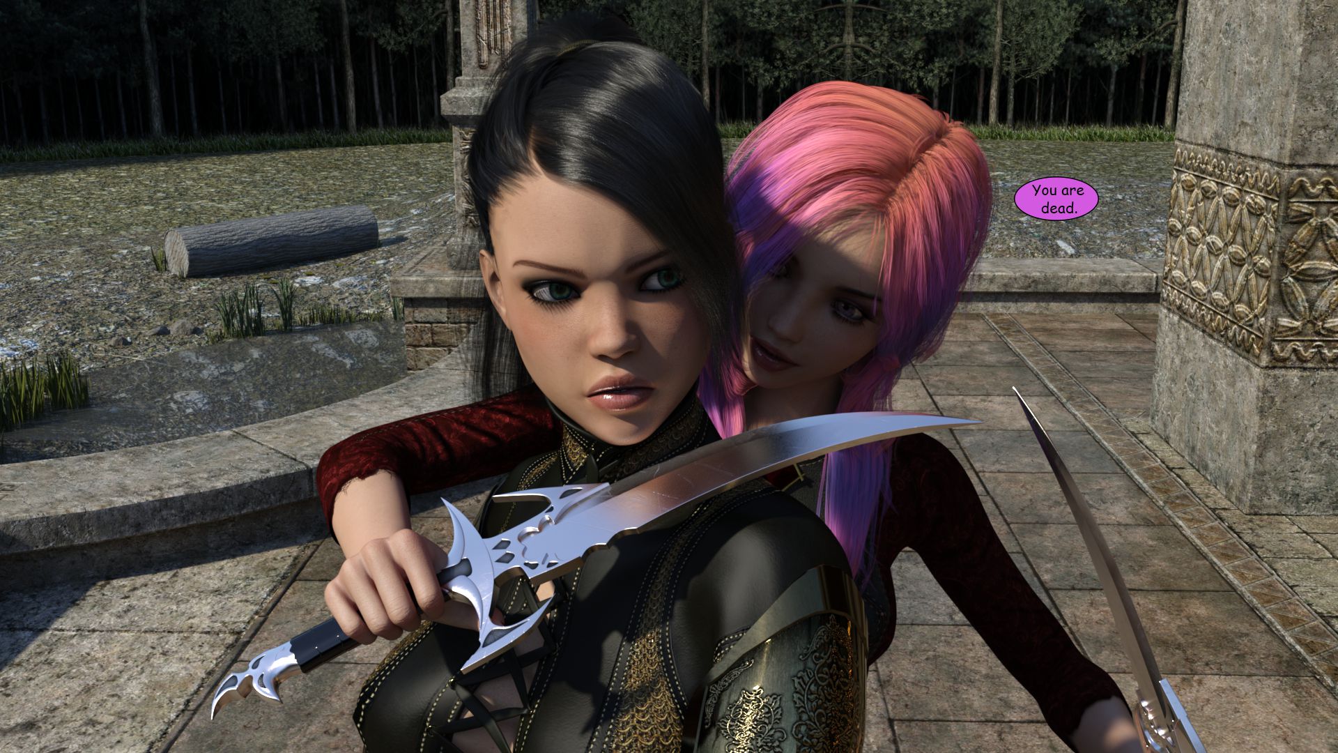 Bailey And Delia [Kizaru3D] - Chapter 2 — Page 25