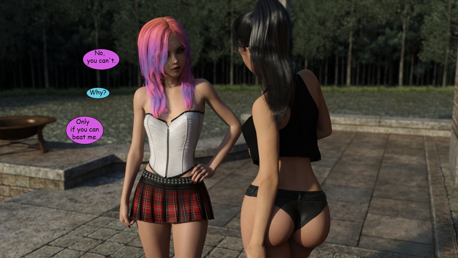 Bailey And Delia [Kizaru3D] - Chapter 2 — Page 4