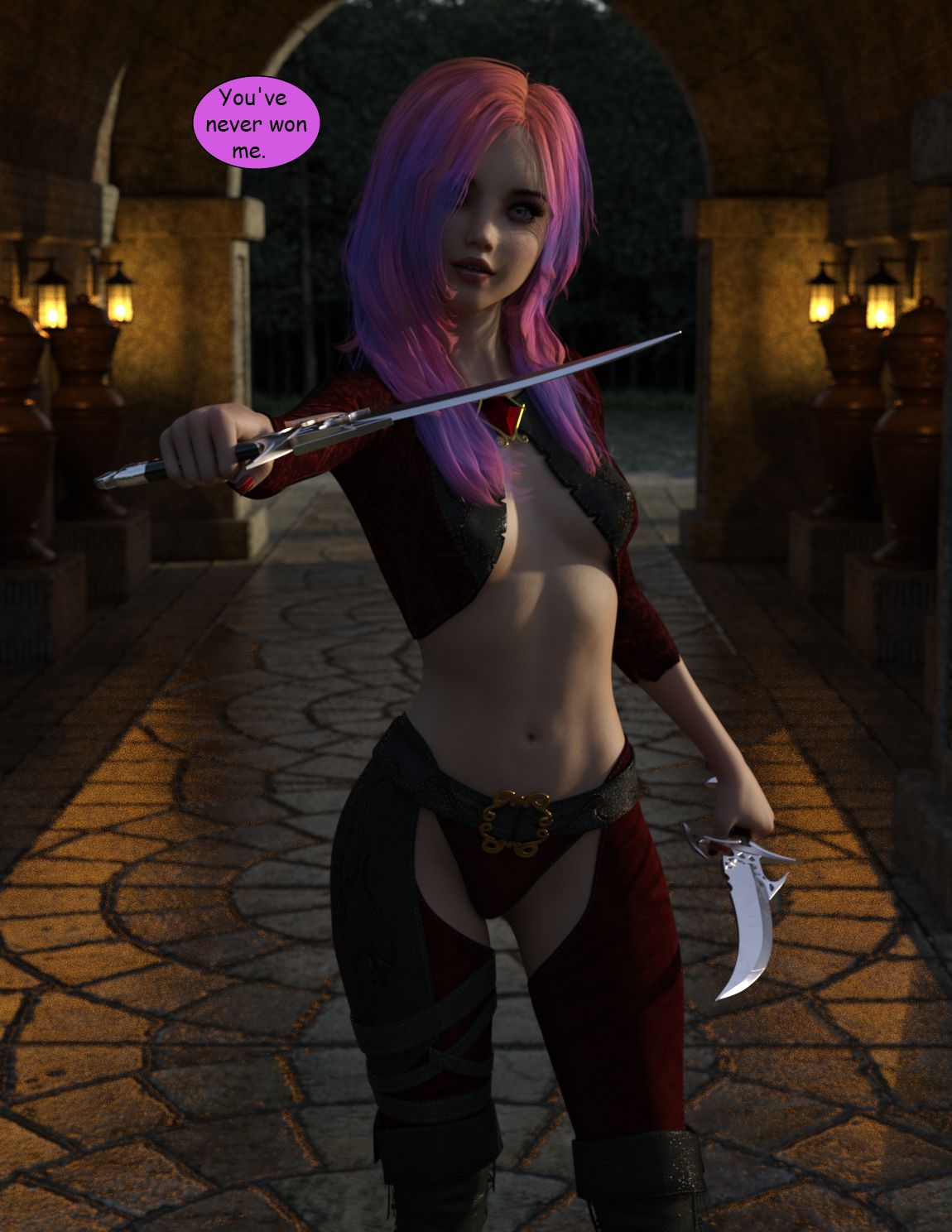Bailey And Delia [Kizaru3D] - Chapter 2 — Page 5