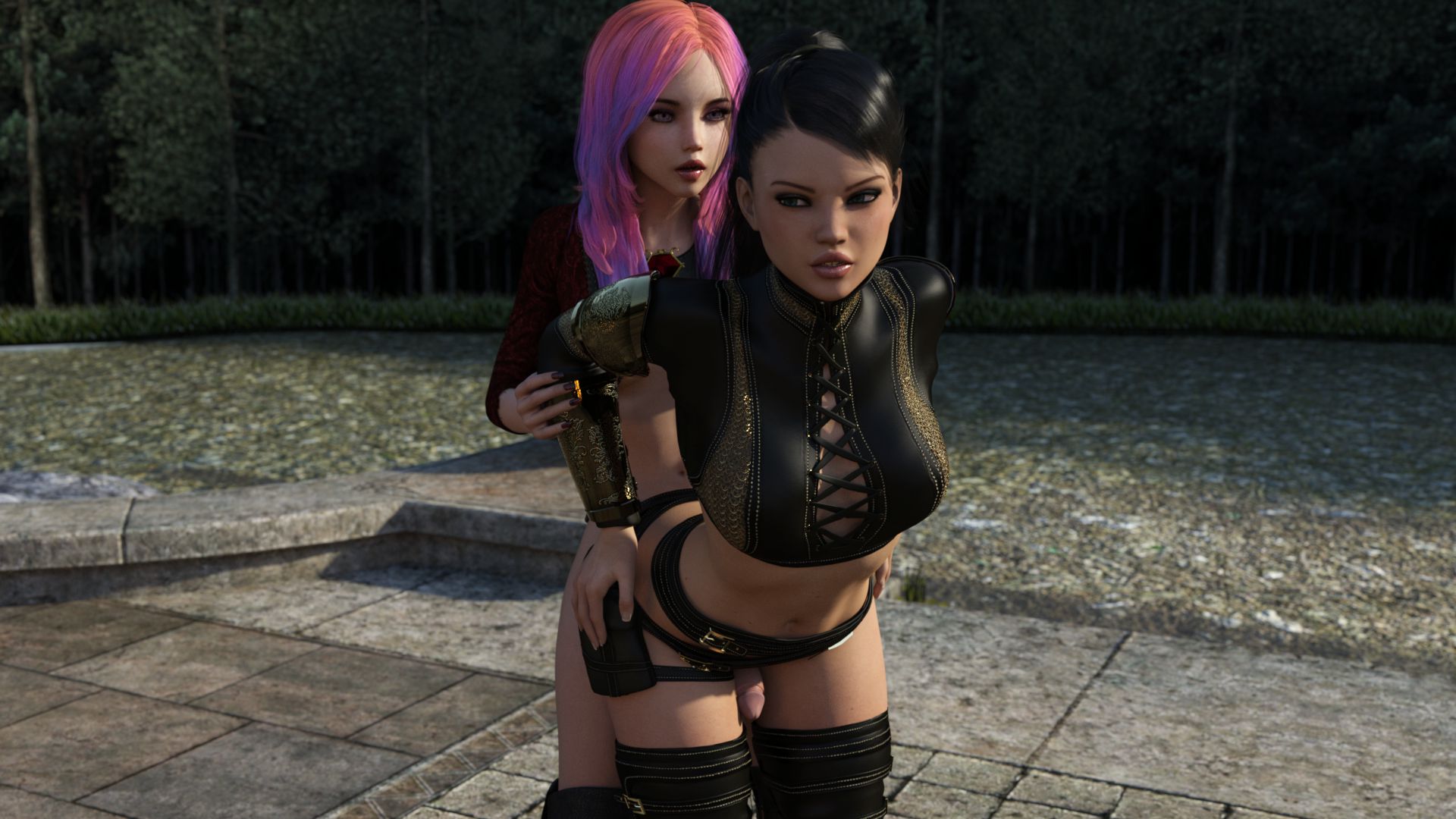 Bailey And Delia [Kizaru3D] - Chapter 2 — Page 64