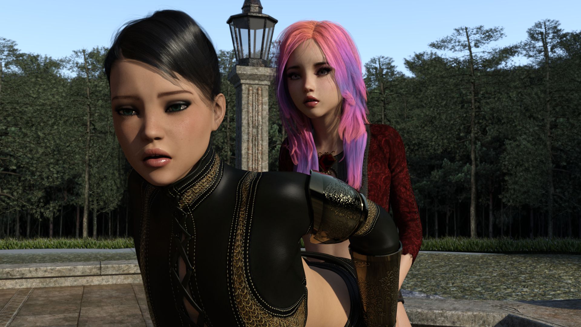 Bailey And Delia [Kizaru3D] - Chapter 2 — Page 66