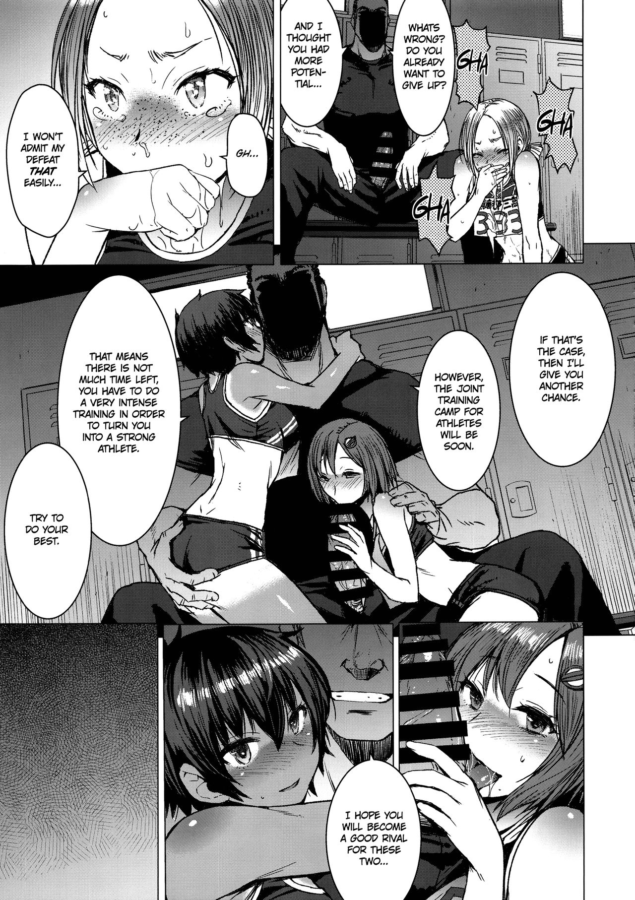 Joshi Rikujou Koubi [Kokuryuugan] - Chapter 3 — Page 10