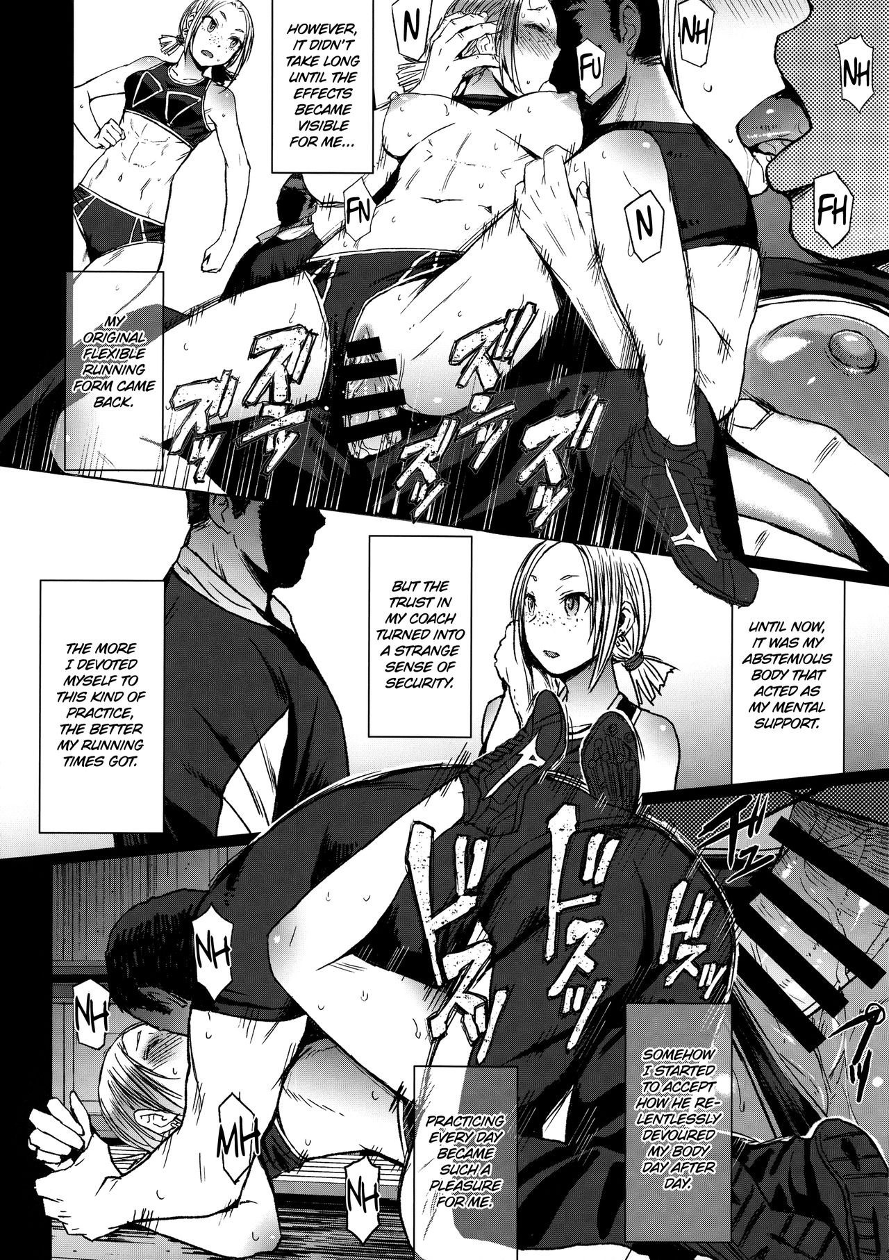 Joshi Rikujou Koubi [Kokuryuugan] - Chapter 3 — Page 13