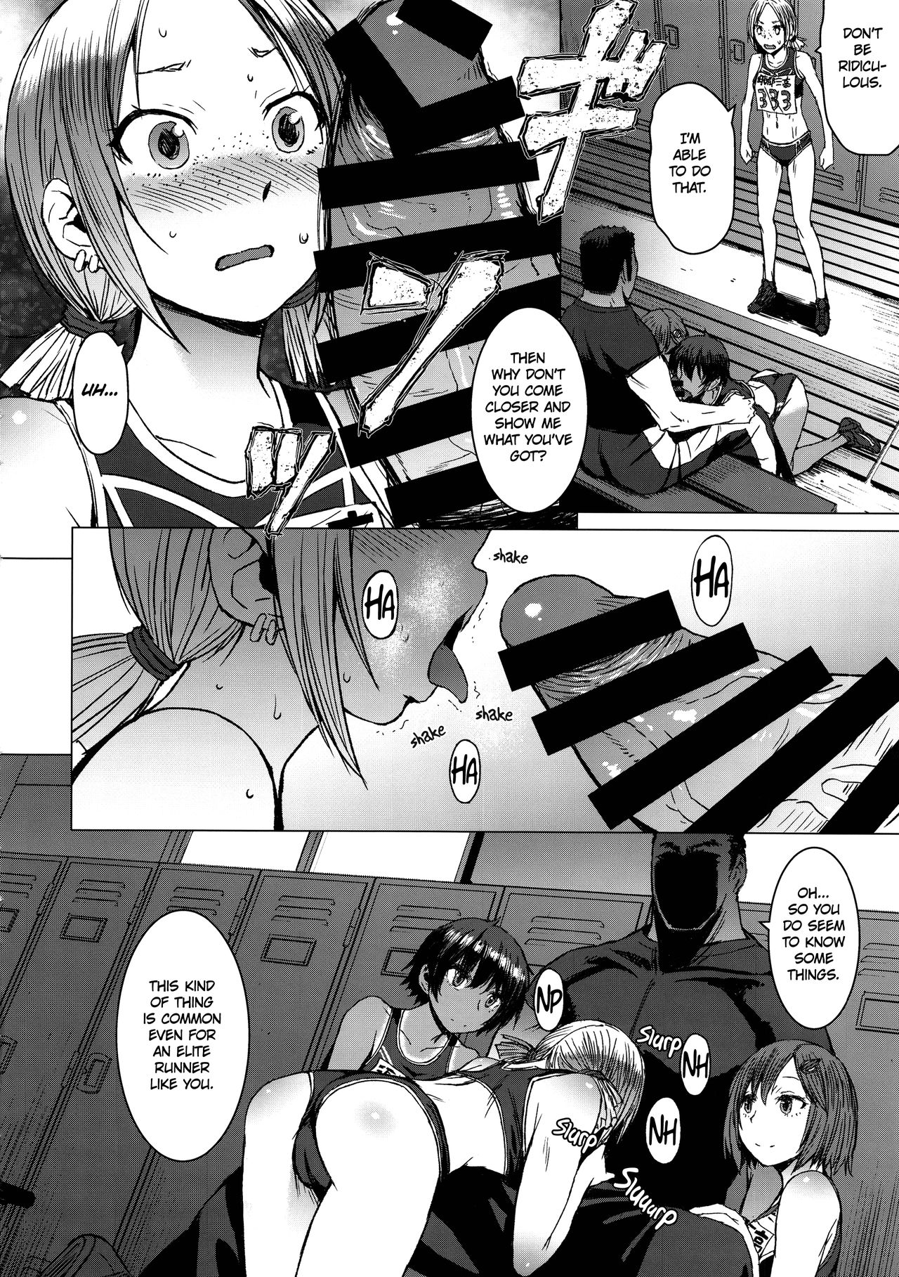 Joshi Rikujou Koubi [Kokuryuugan] - Chapter 3 — Page 7