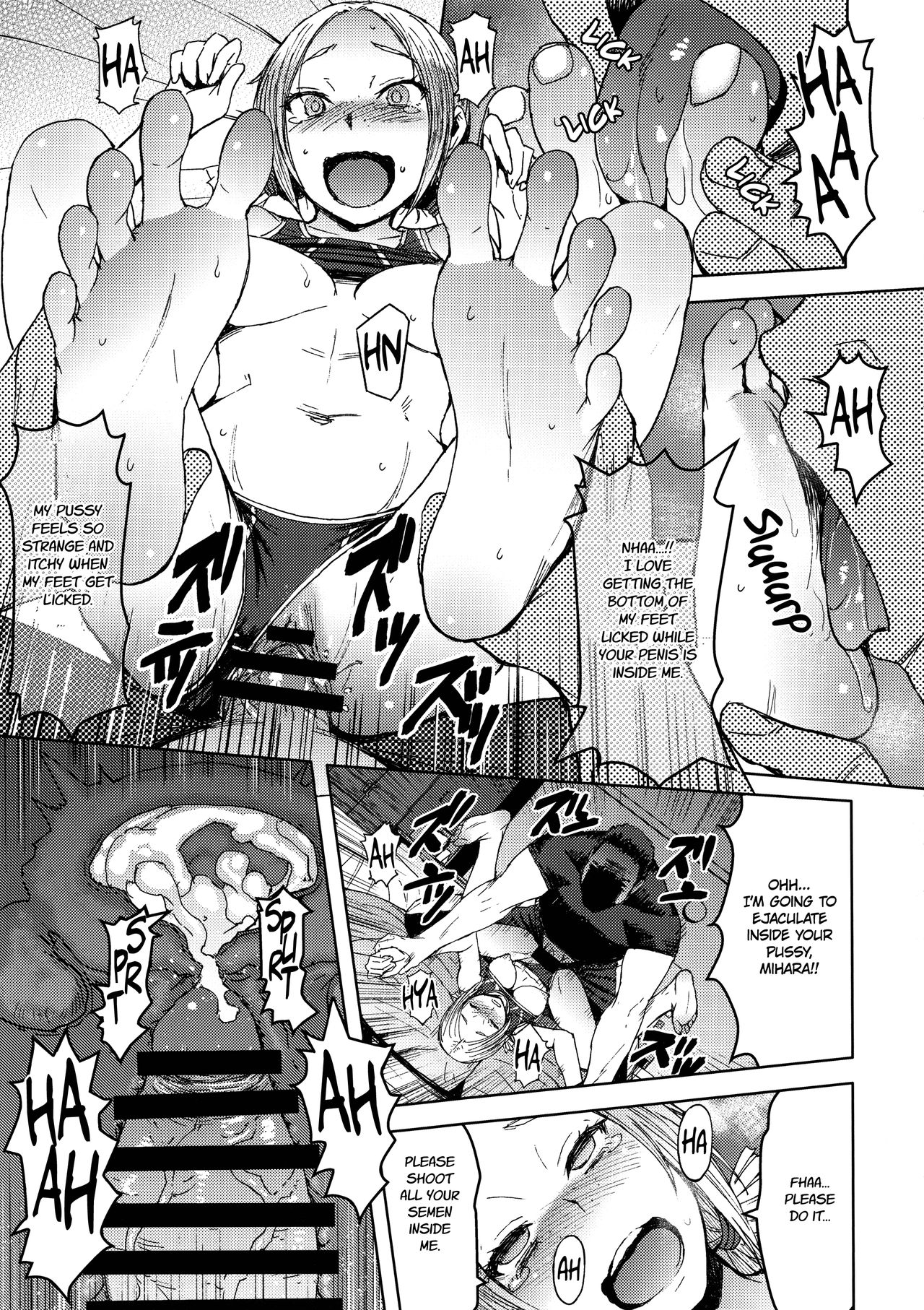 Joshi Rikujou Koubi [Kokuryuugan] - Chapter 4 — Page 10