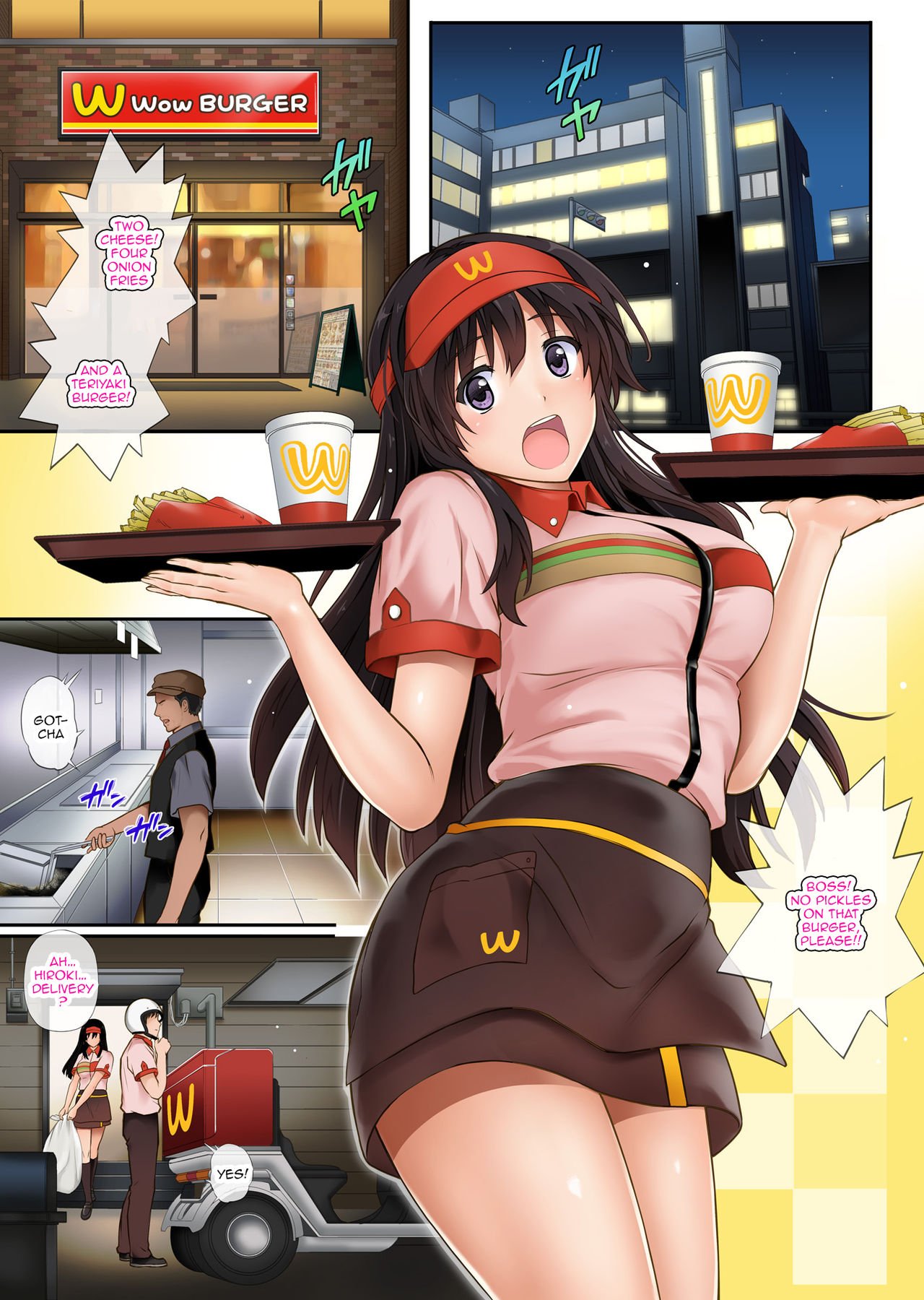 Kare to Watashi to Tenchou no Shinya Kinmu [Izumi, Reizei] - Chapter 1 — Page 10