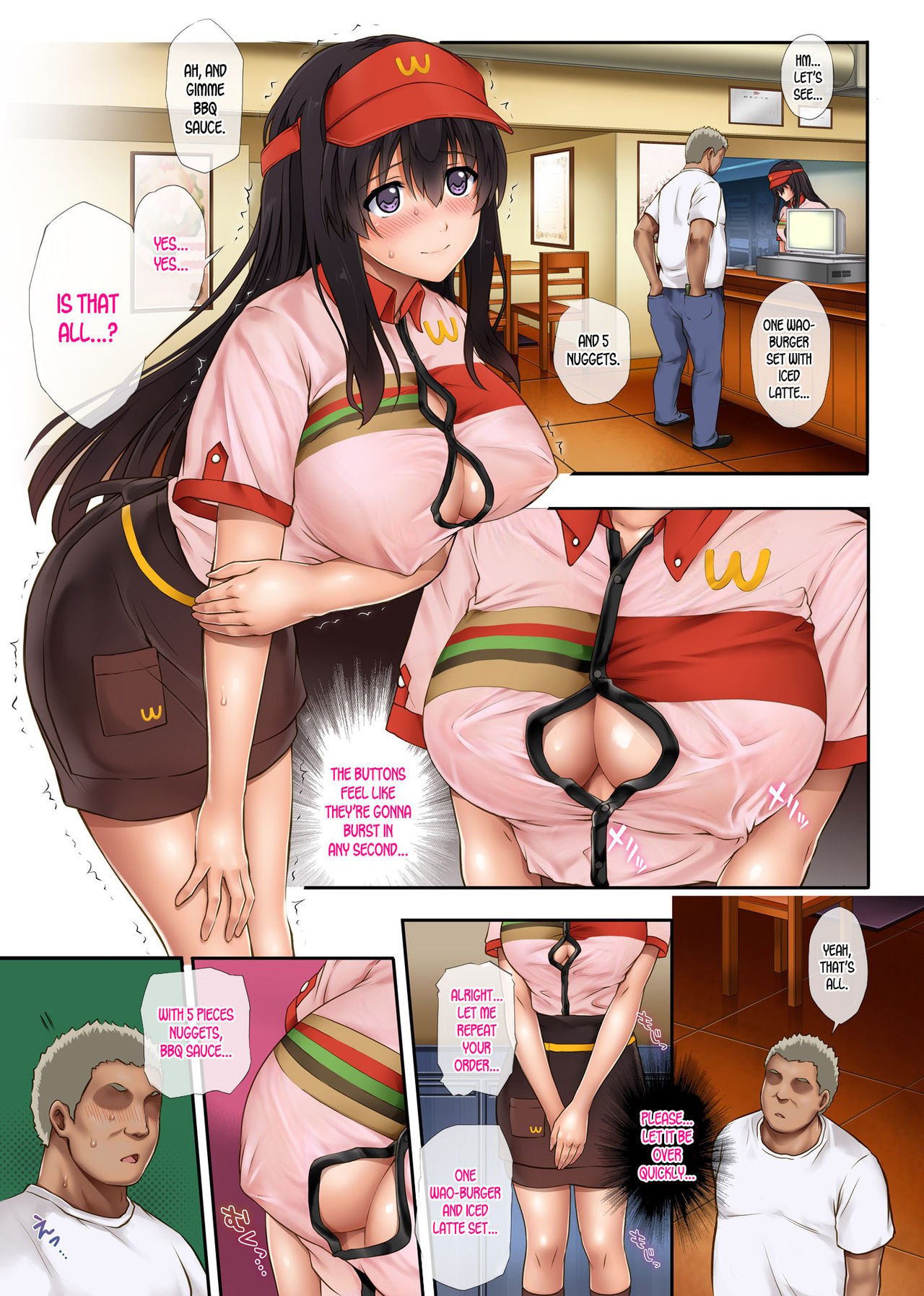 Kare to Watashi to Tenchou no Shinya Kinmu [Izumi, Reizei] - Chapter 2 — Page 9