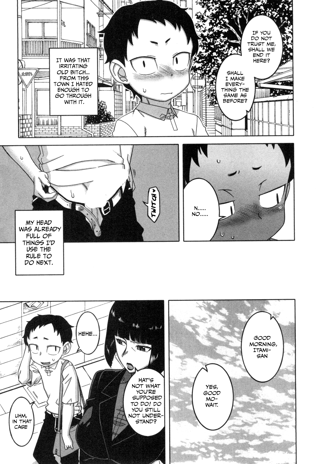 As God Says [Takatsu] - Chapter 1 — Page 13