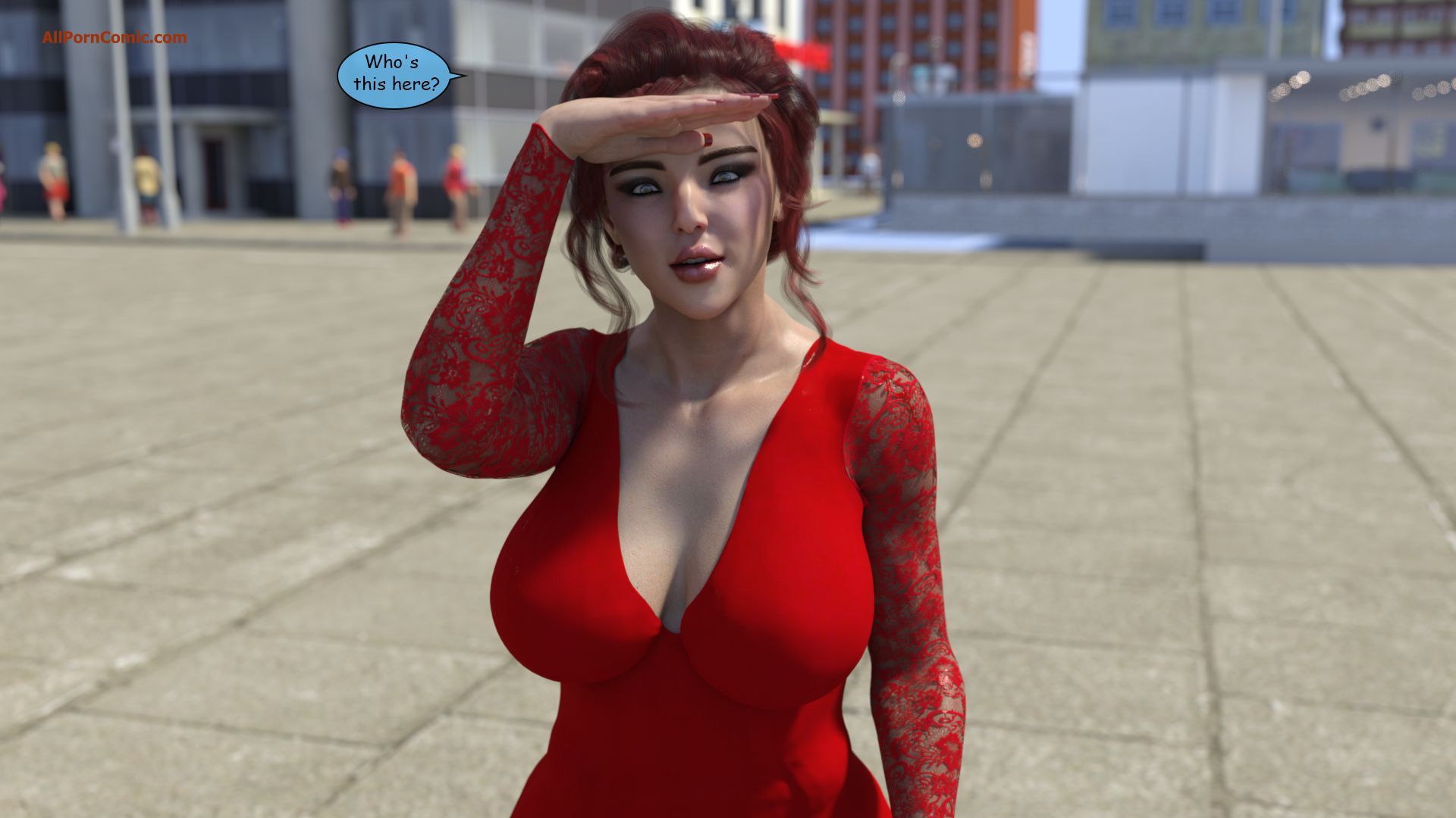 Satisfy The MILF [Kizaru3D] - Chapter 3 — Page 32