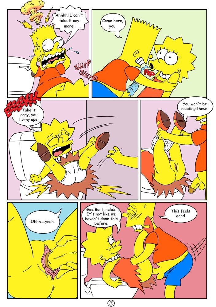 Busted (The Simpsons) [Gundam888] - Chapter 1 — Page 4