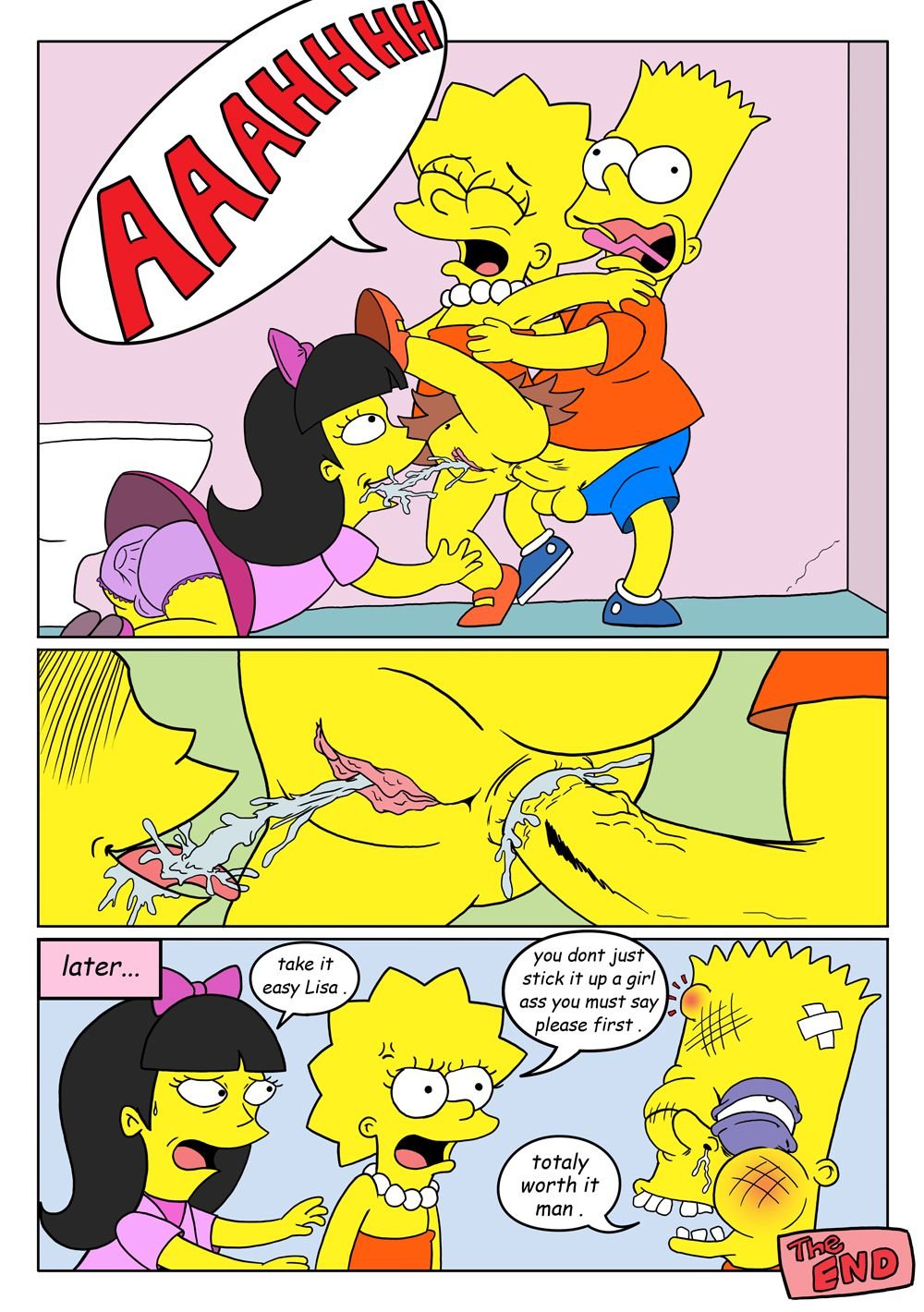 Busted (The Simpsons) [Gundam888] - Chapter 1 — Page 7