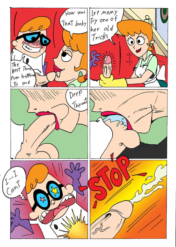 Dex Fix (Dexter’s Laboratory) [Gundam888] - Chapter 1 — Page 10
