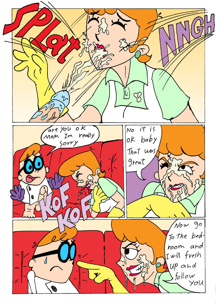 Dex Fix (Dexter’s Laboratory) [Gundam888] - Chapter 1 — Page 11