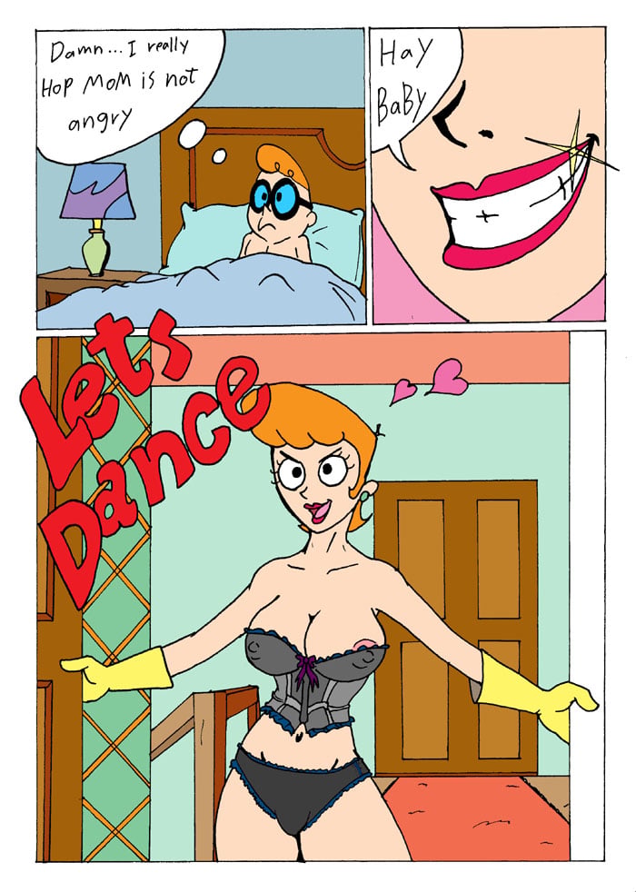 Dex Fix (Dexter’s Laboratory) [Gundam888] - Chapter 1 — Page 12