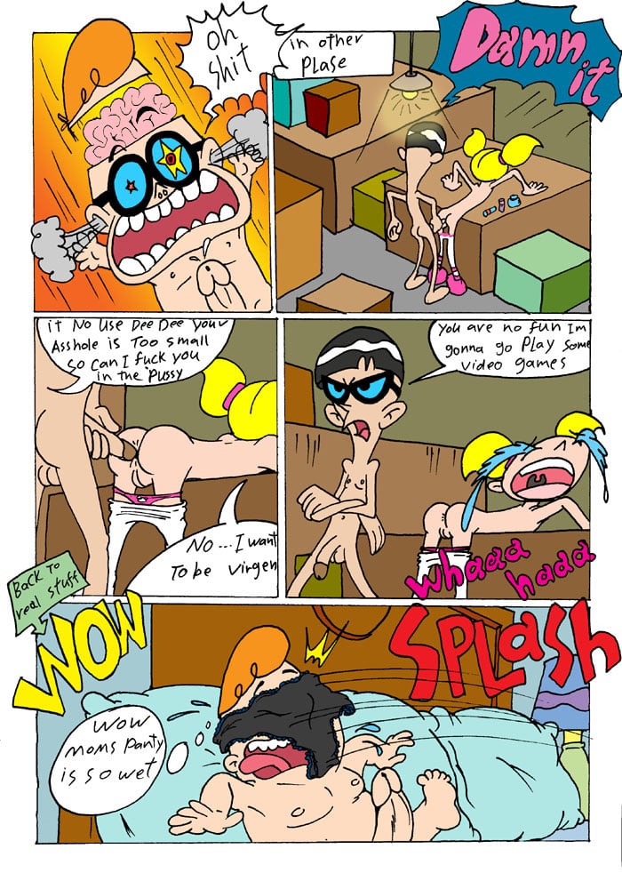 Dex Fix (Dexter’s Laboratory) [Gundam888] - Chapter 1 — Page 13