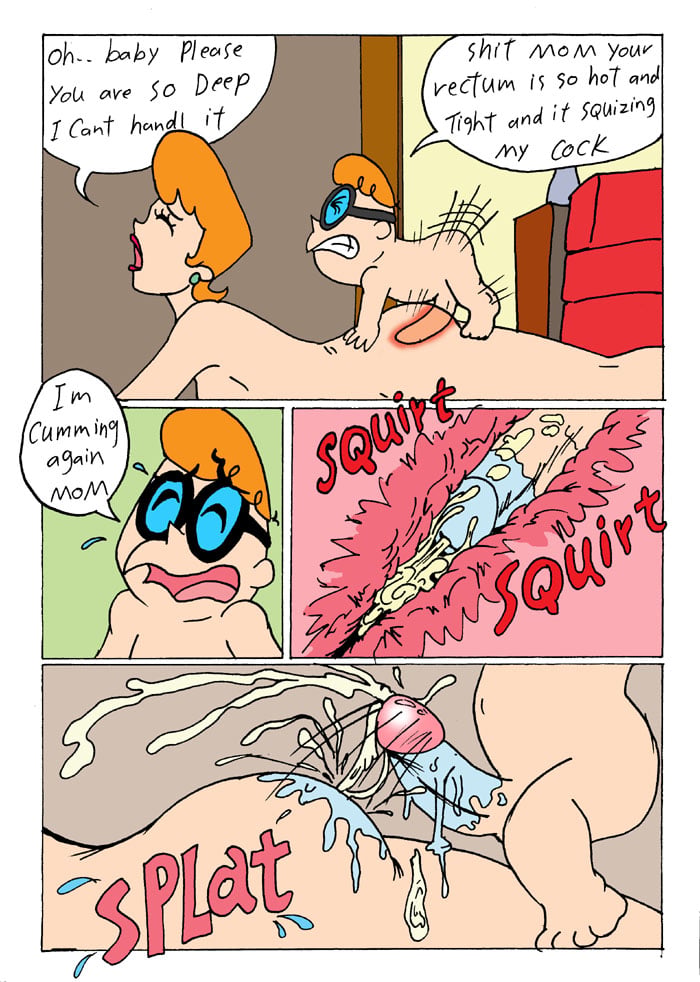 Dex Fix (Dexter’s Laboratory) [Gundam888] - Chapter 1 — Page 32