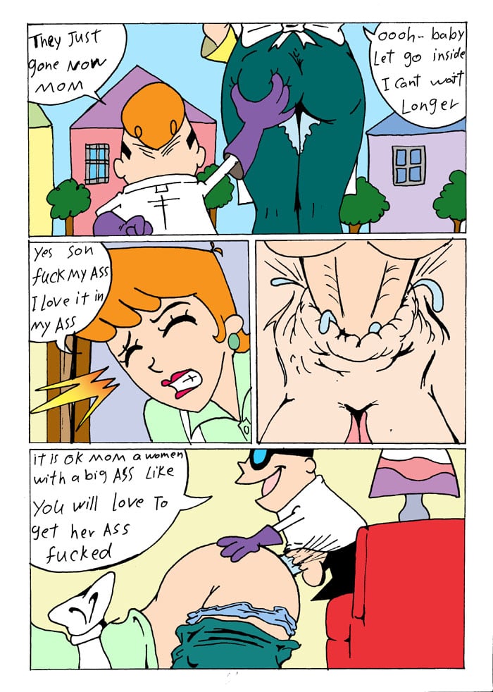 Dex Fix (Dexter’s Laboratory) [Gundam888] - Chapter 1 — Page 34