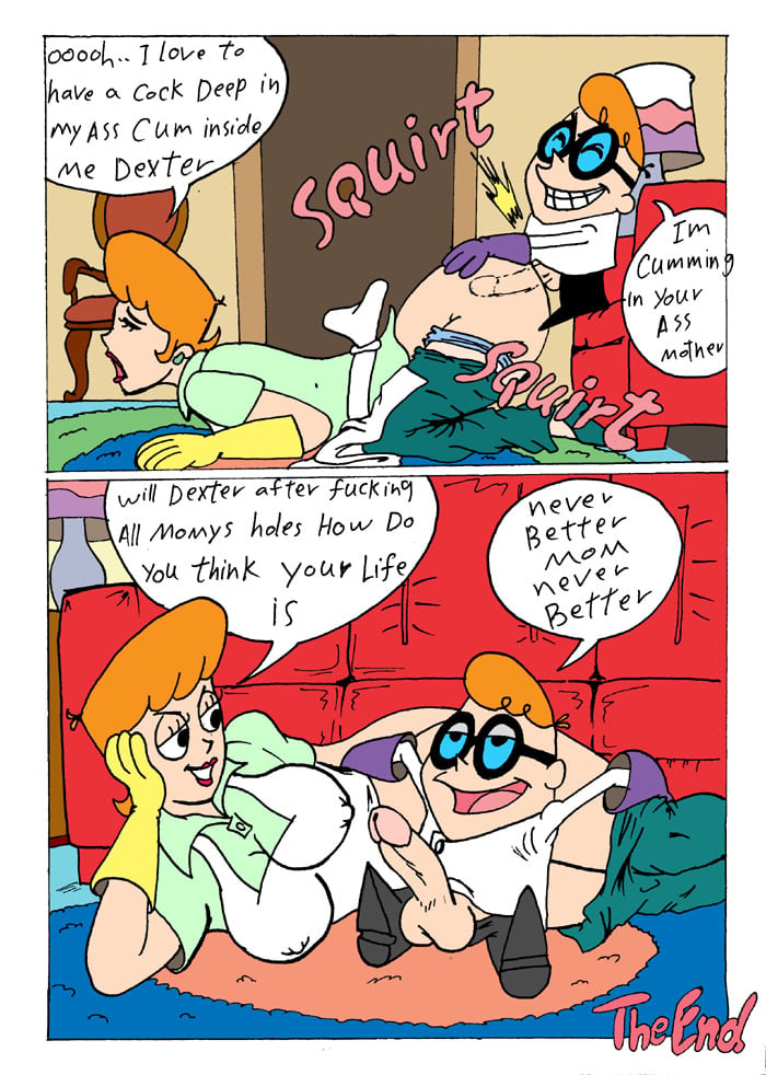 Dex Fix (Dexter’s Laboratory) [Gundam888] - Chapter 1 — Page 35