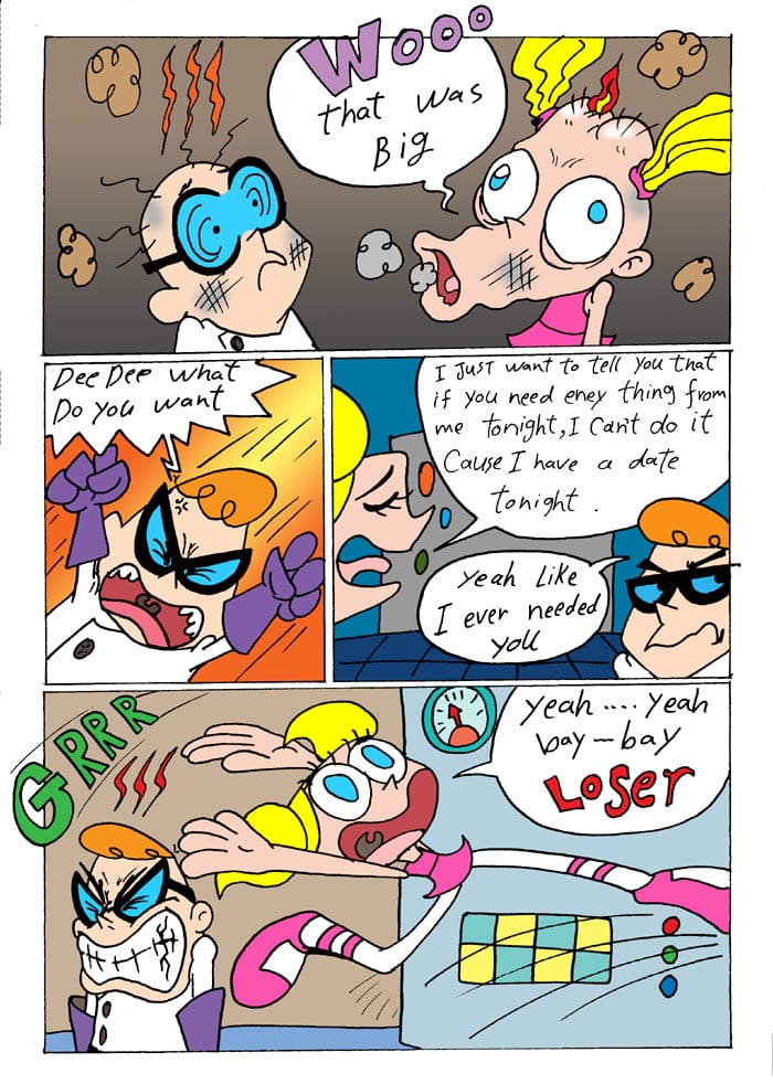 Dex Fix (Dexter’s Laboratory) [Gundam888] - Chapter 1 — Page 4